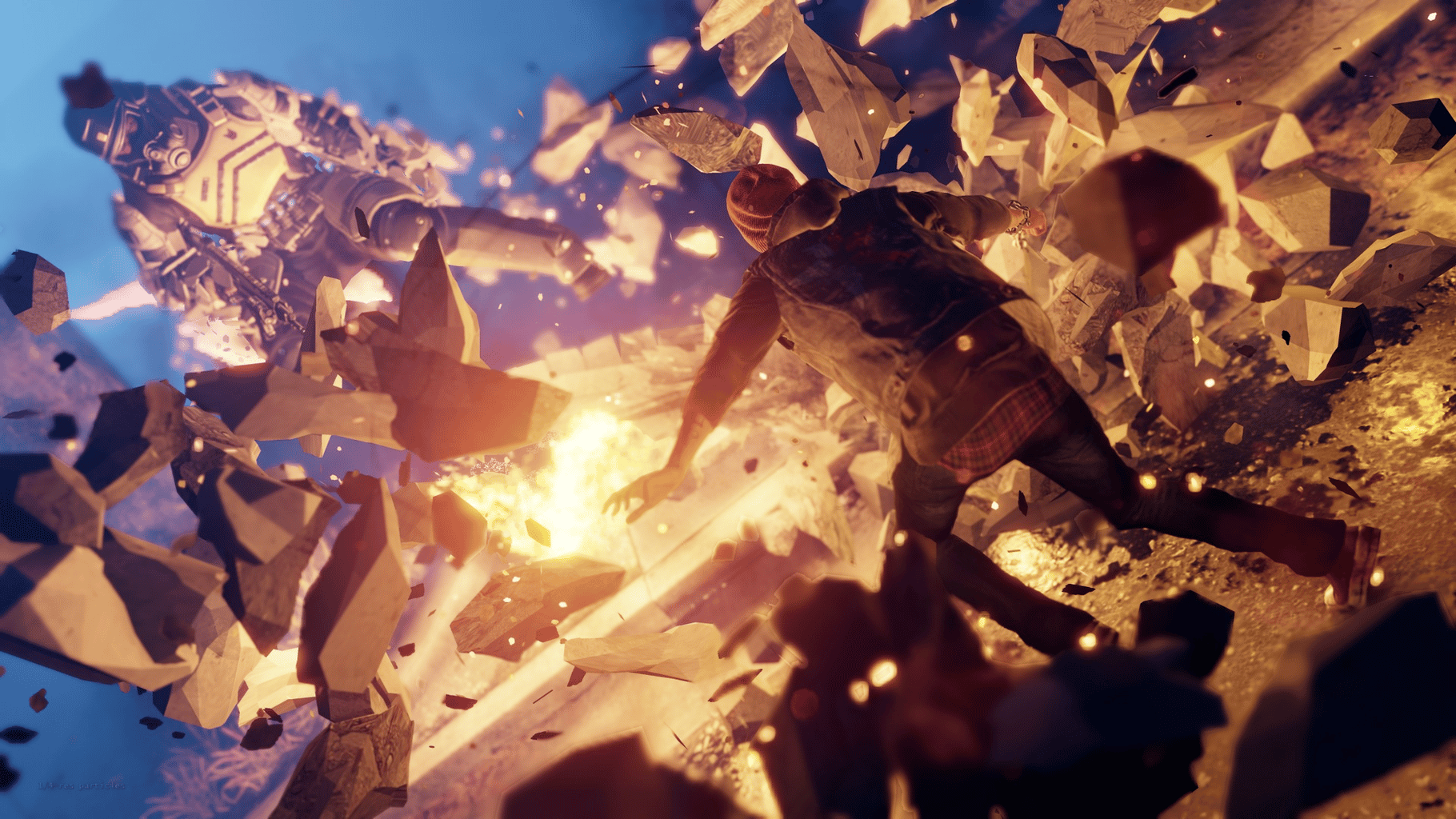 Infamous: Second Son screenshot