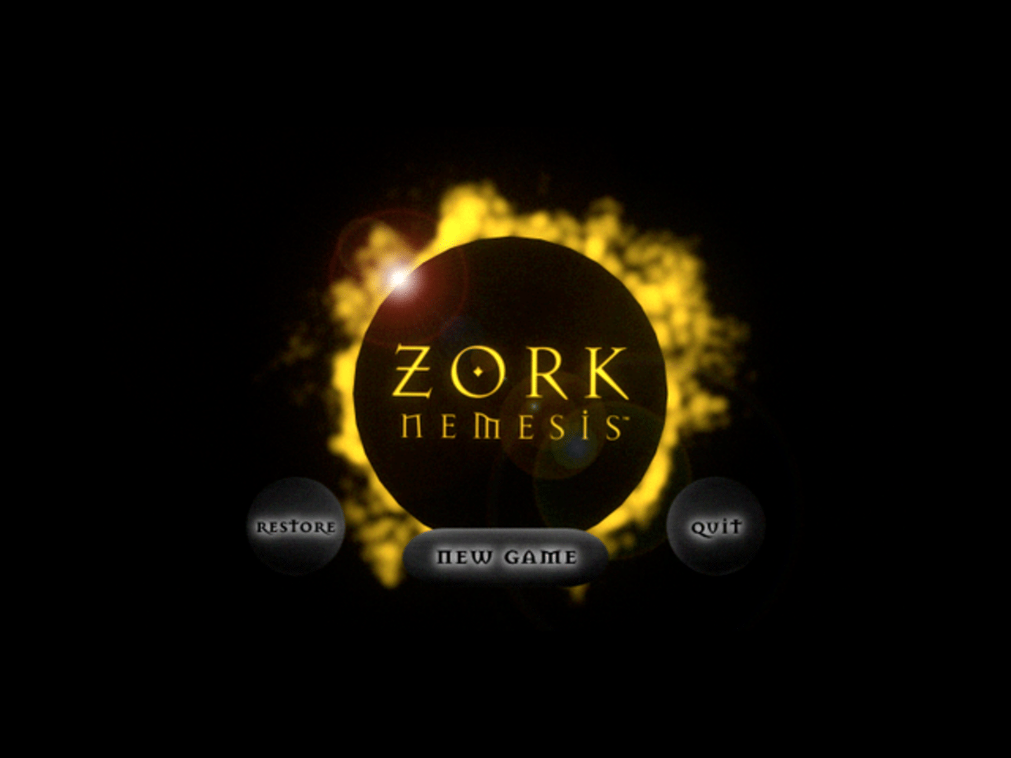 Zork Nemesis: The Forbidden Lands screenshot