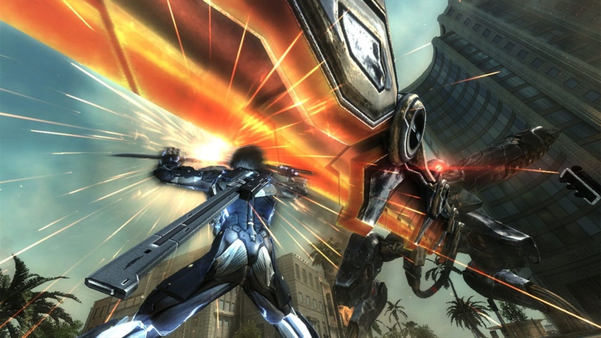 Metal Gear Rising: Revengeance screenshot