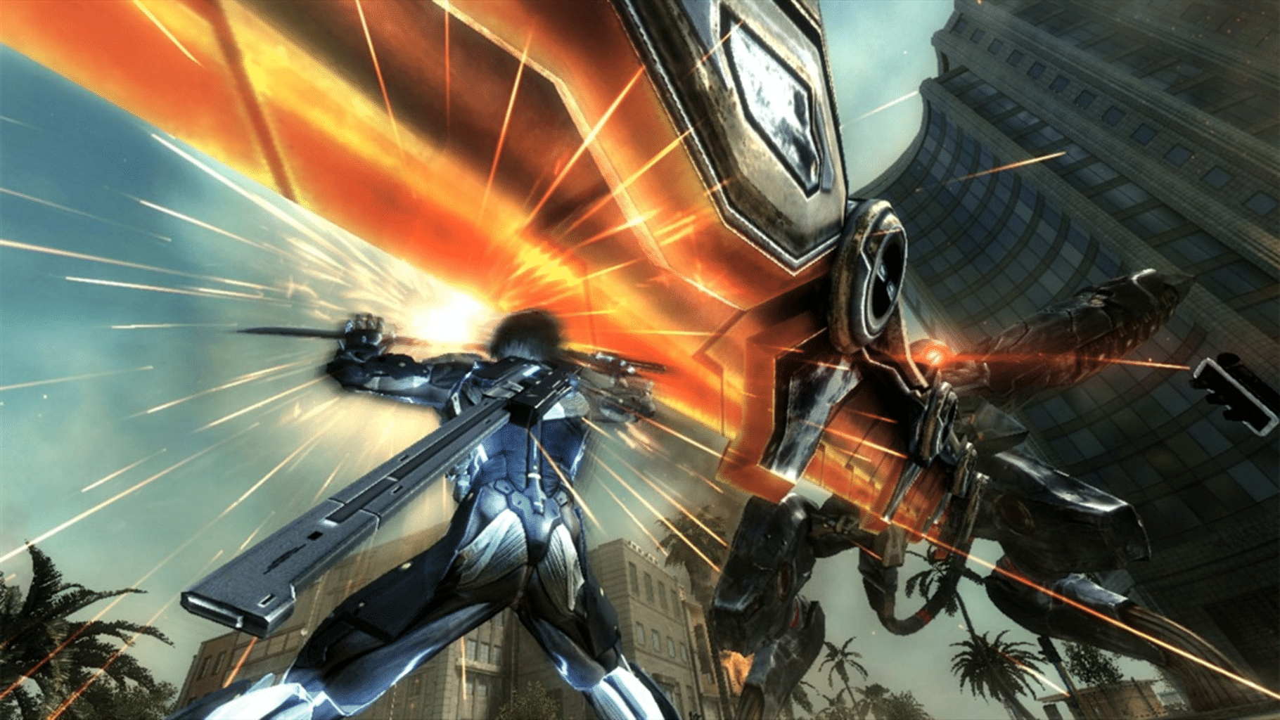 Metal Gear Rising: Revengeance PC Review