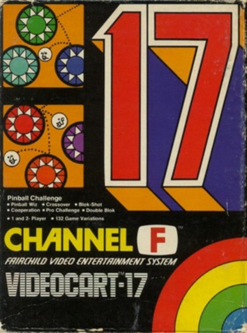 Videocart-17: Pinball Challenge (1978)