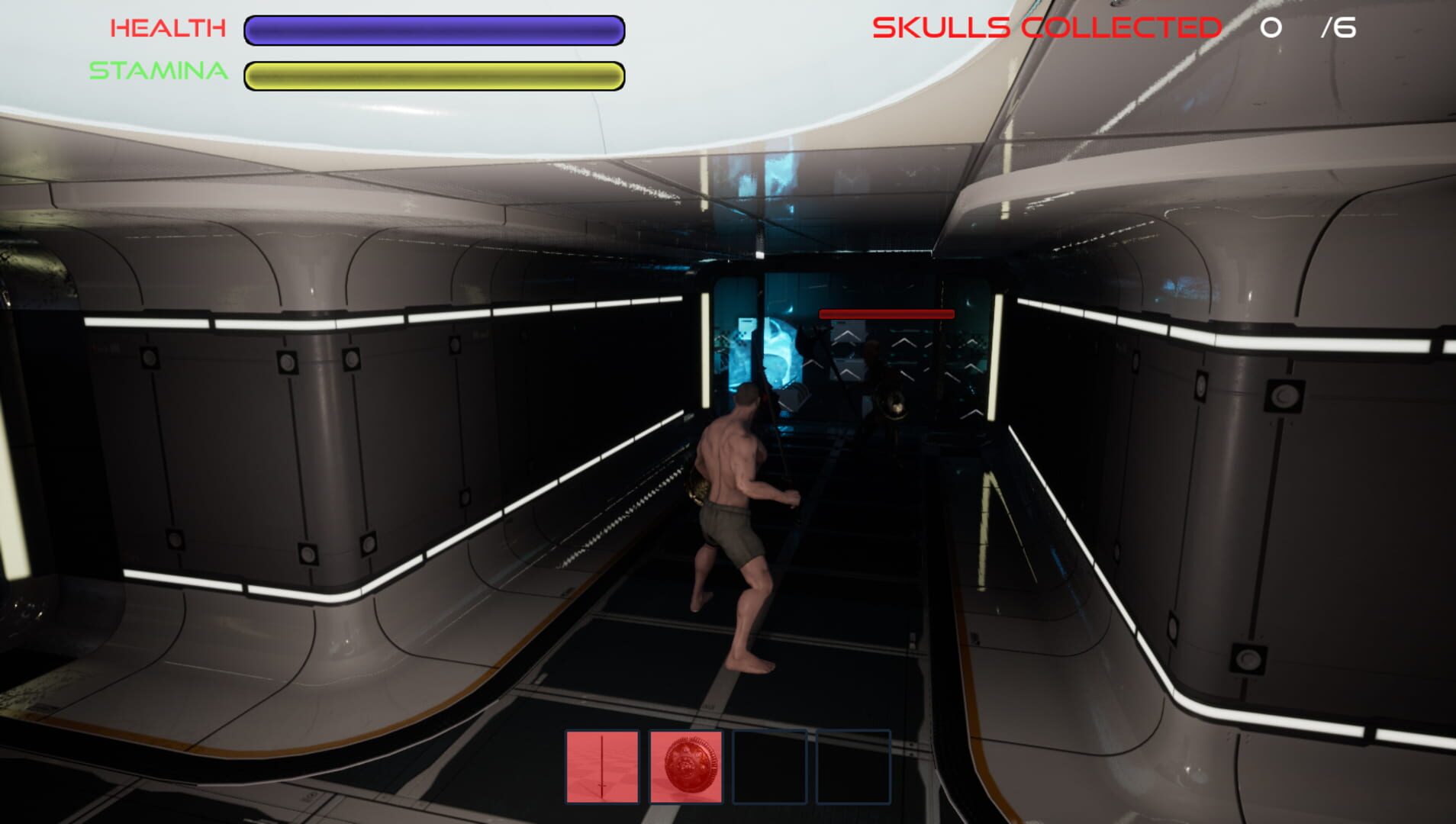 The Warrior of Treasures 2: Skull Hunter - Screenshot