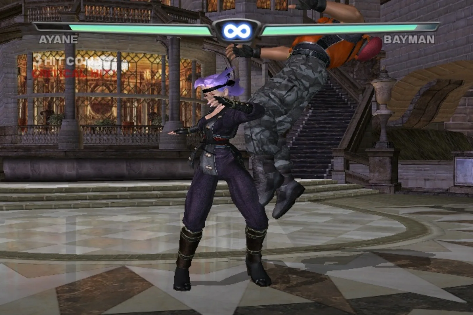 Captura de pantalla - Dead or Alive 3