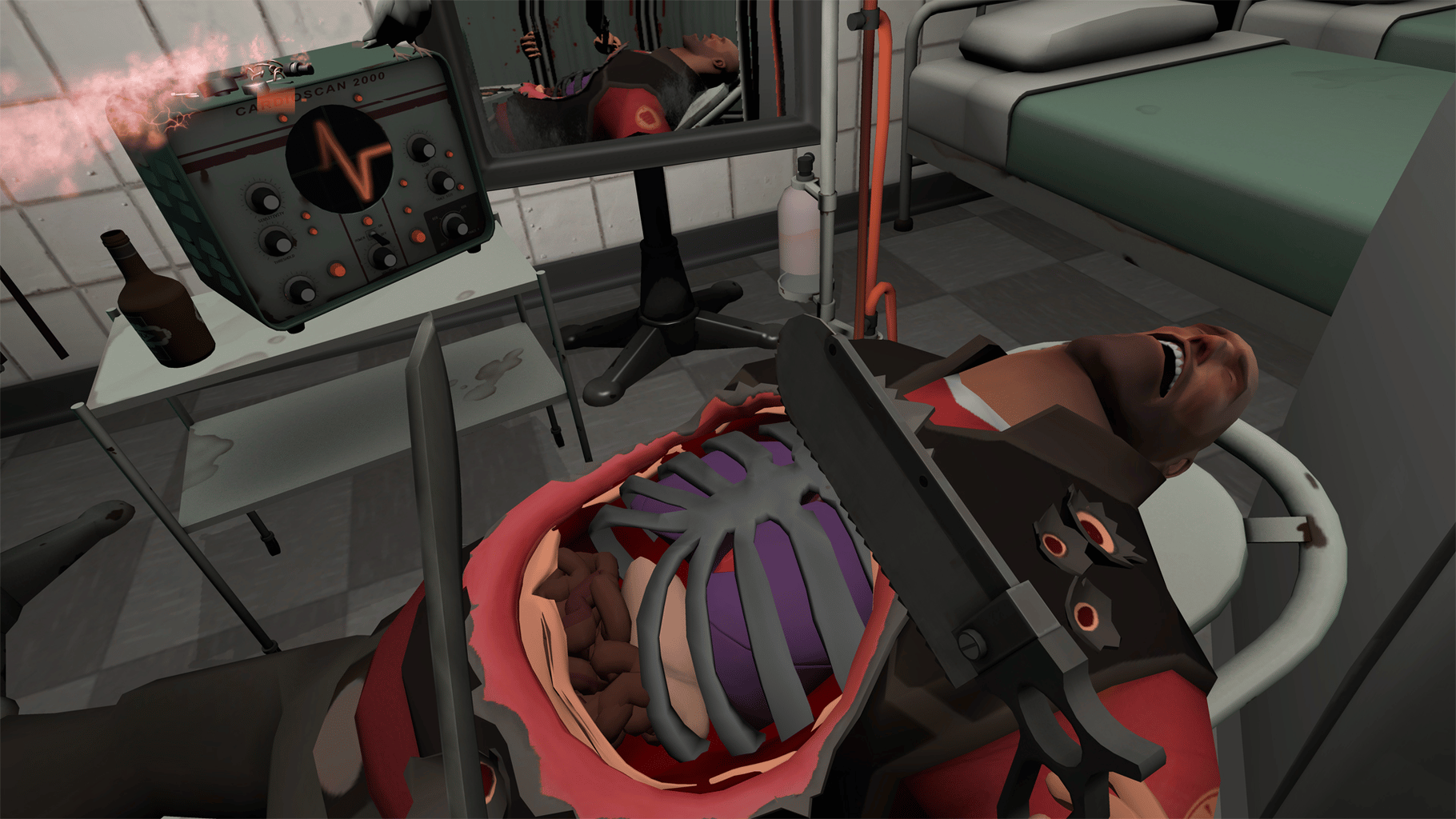 Surgeon Simulator VR: Meet the Medic screenshot