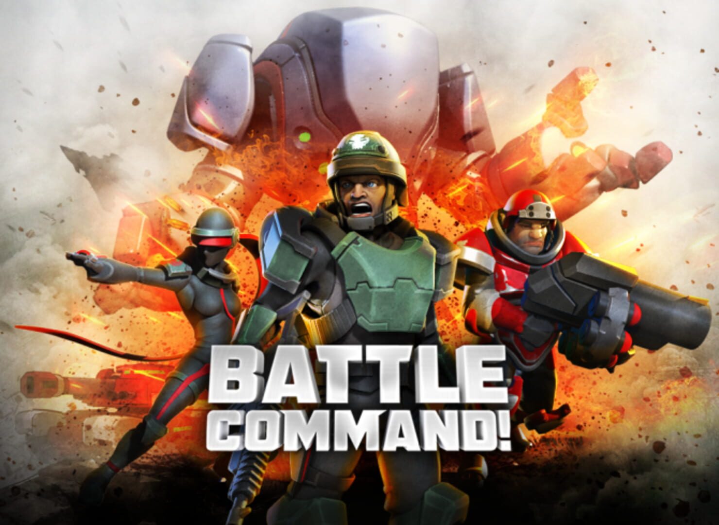 BattleCommand! - Screenshot