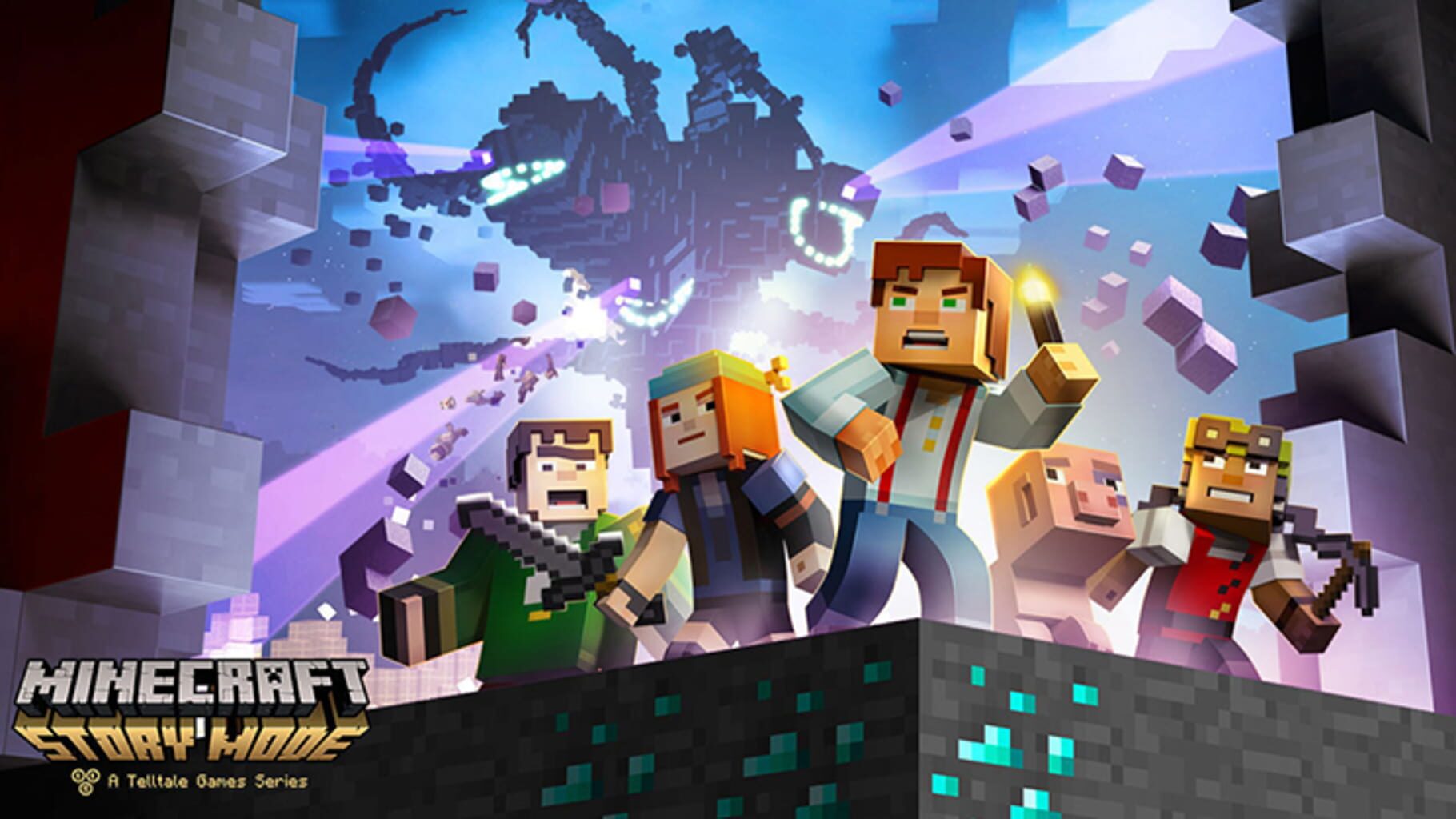 Captura de pantalla - Minecraft: Story Mode - Episode 1: The Order of the Stone