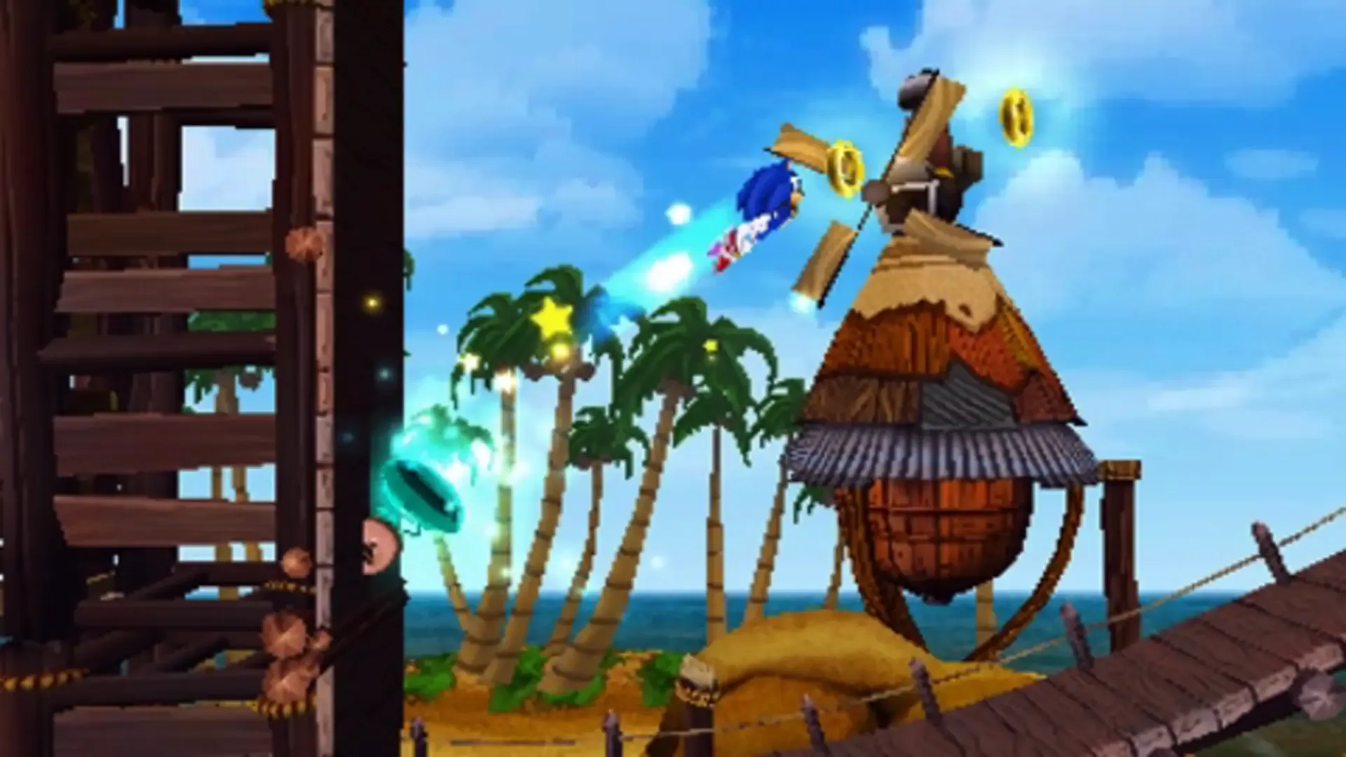 Captura de pantalla - Sonic Boom: Shattered Crystal