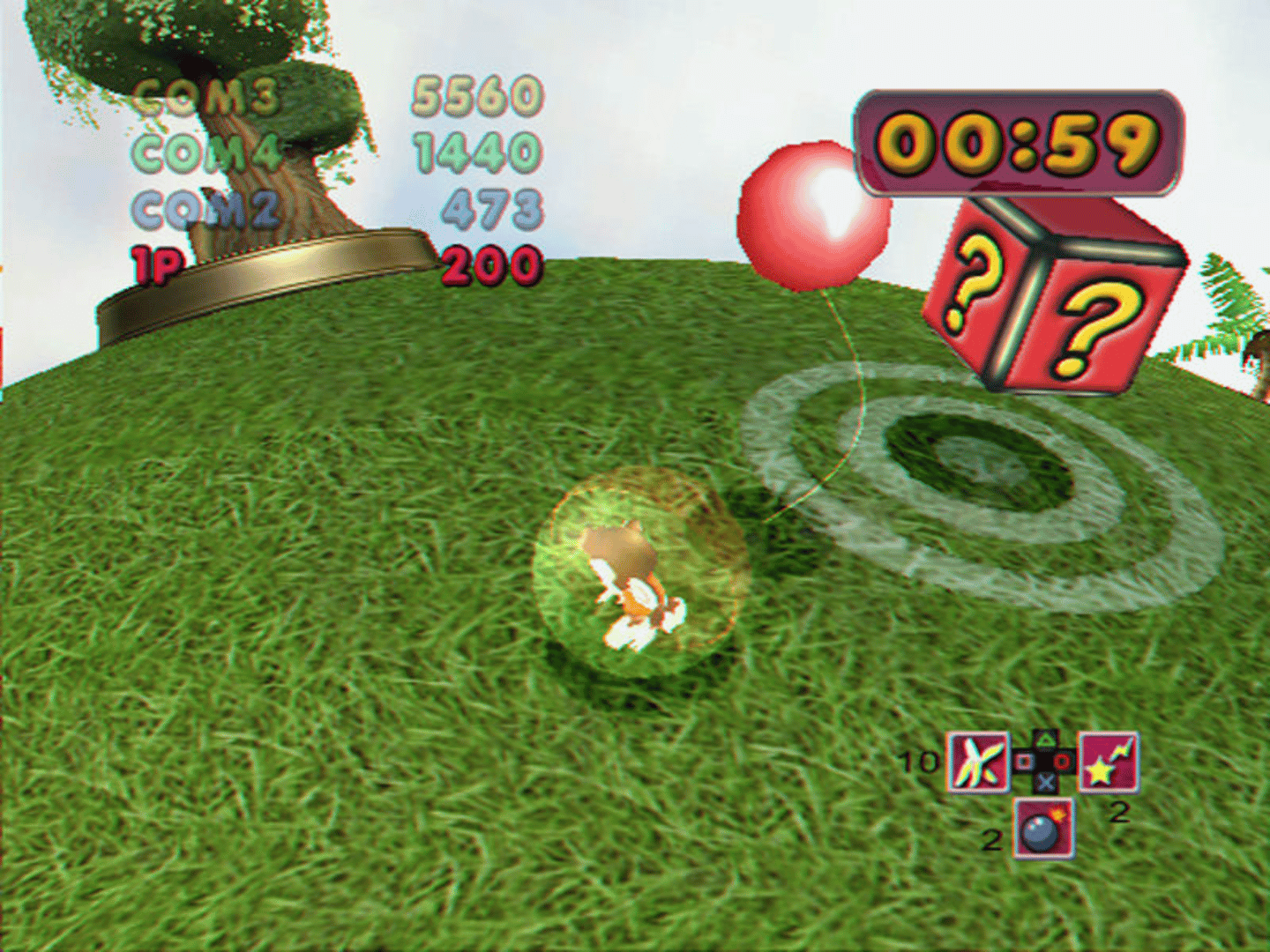 Super Monkey Ball Adventure screenshot