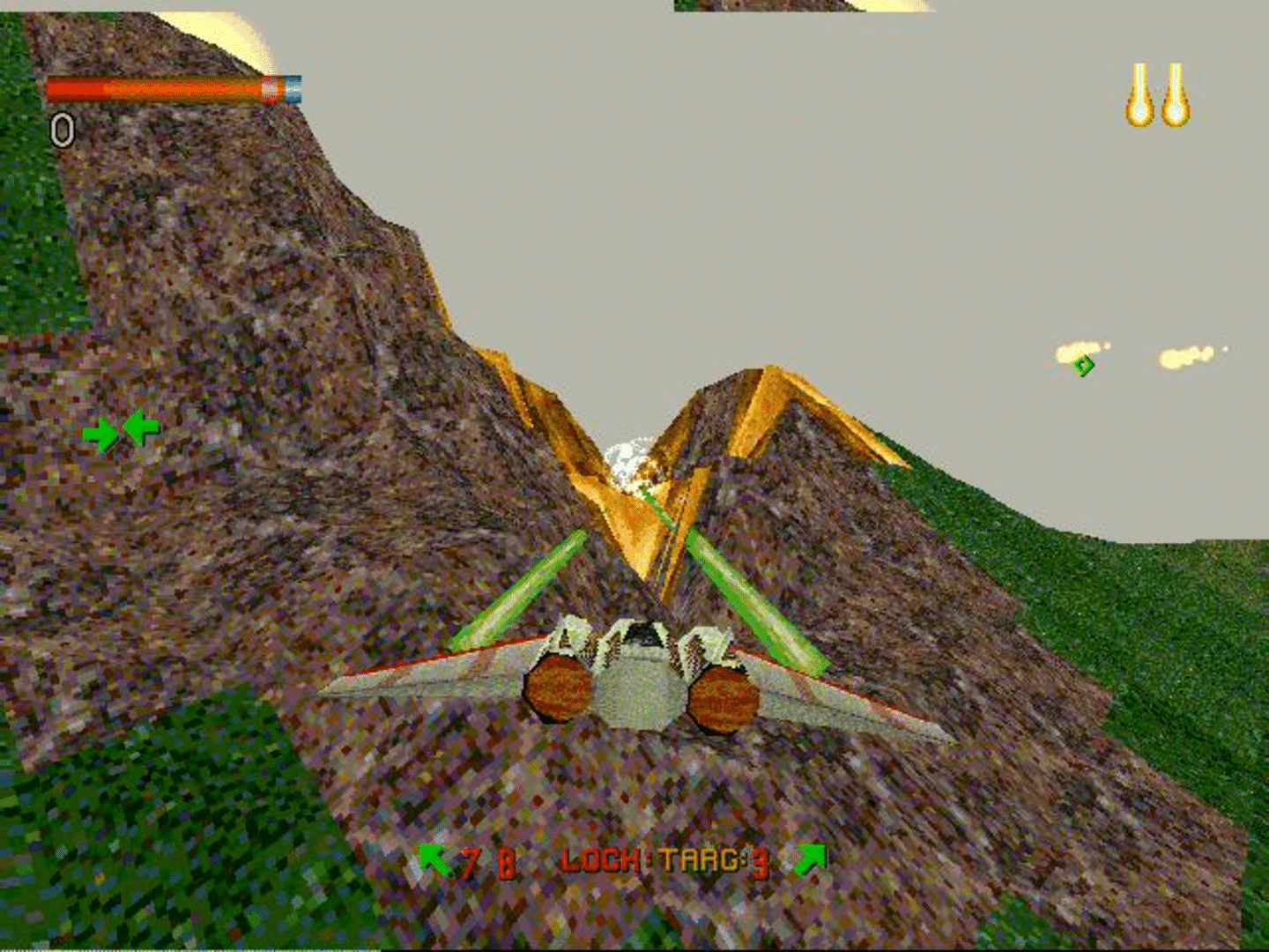 Starfighter 3000 screenshot