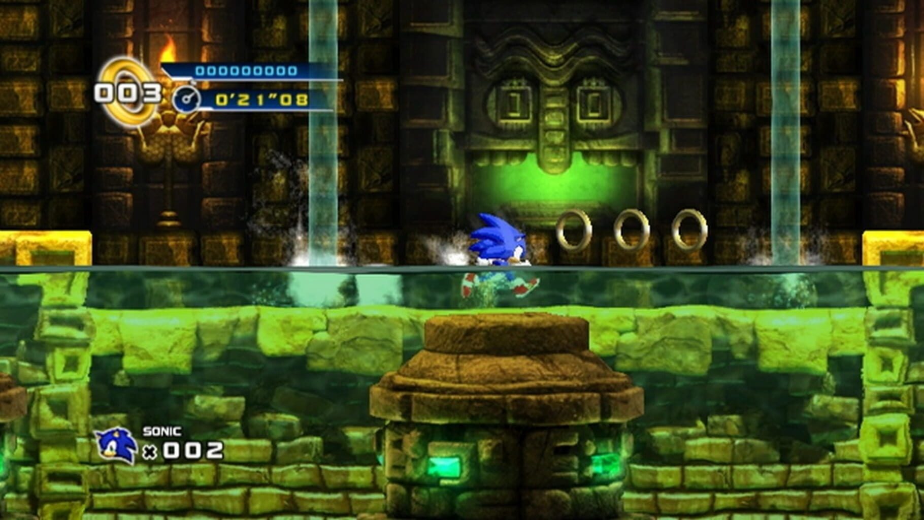 Captura de pantalla - Sonic the Hedgehog 4: Episode I