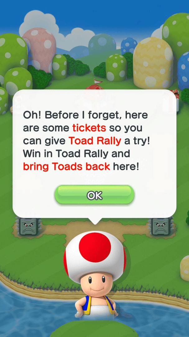 Super Mario Run screenshot