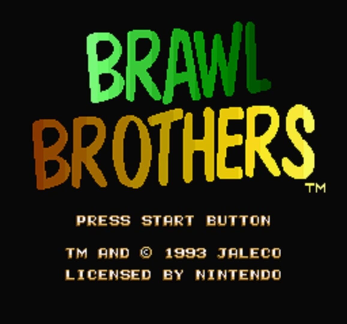 Captura de pantalla - Brawl Brothers