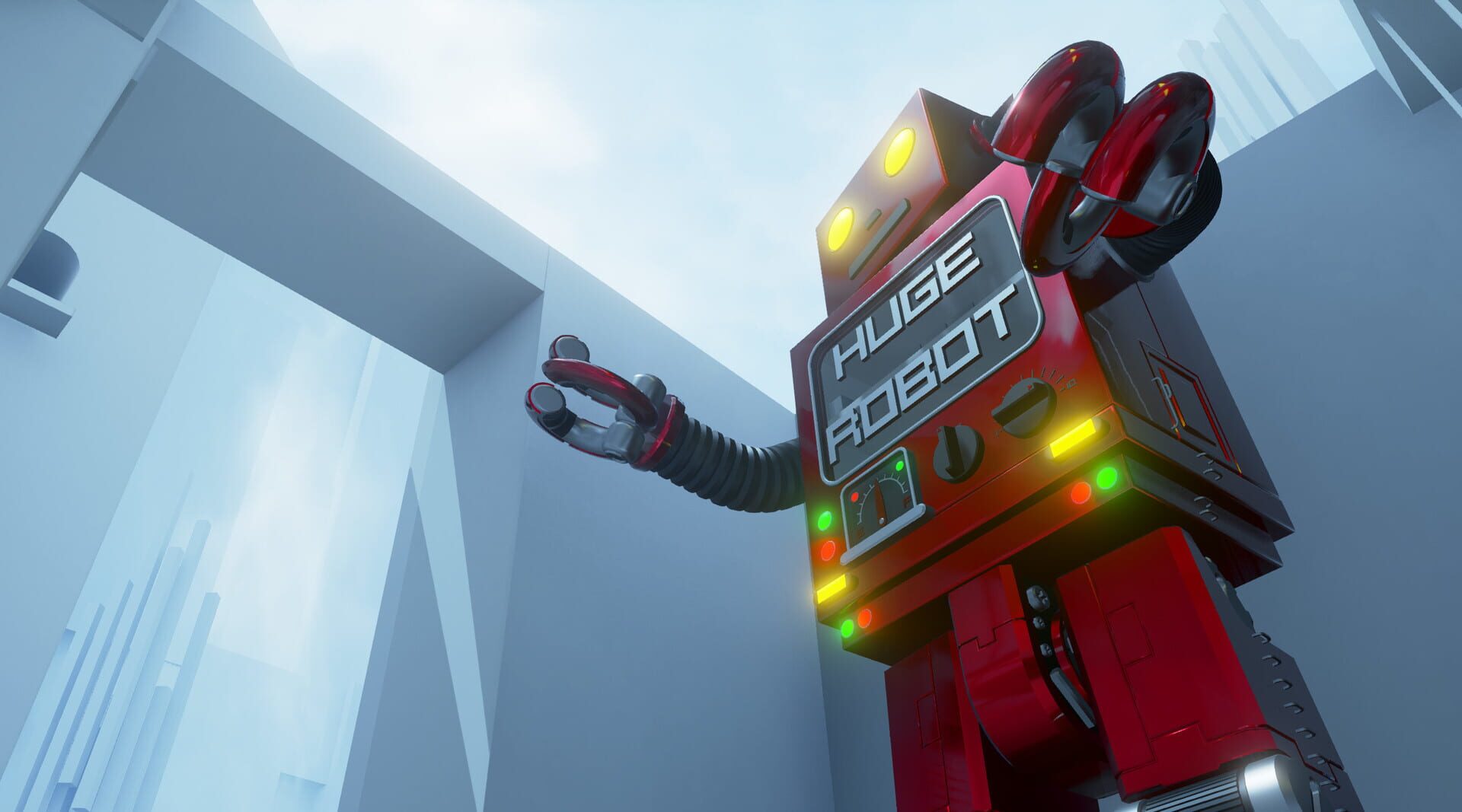 Freedom Locomotion VR - Screenshot