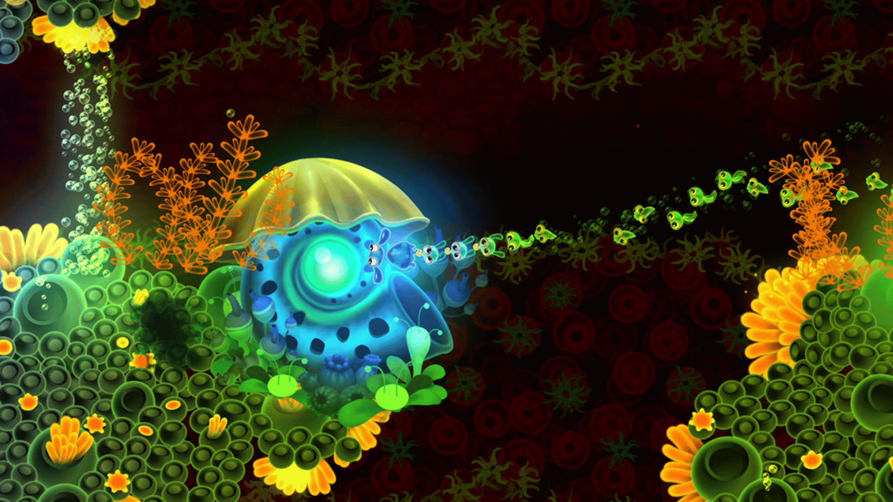 Glowfish screenshot