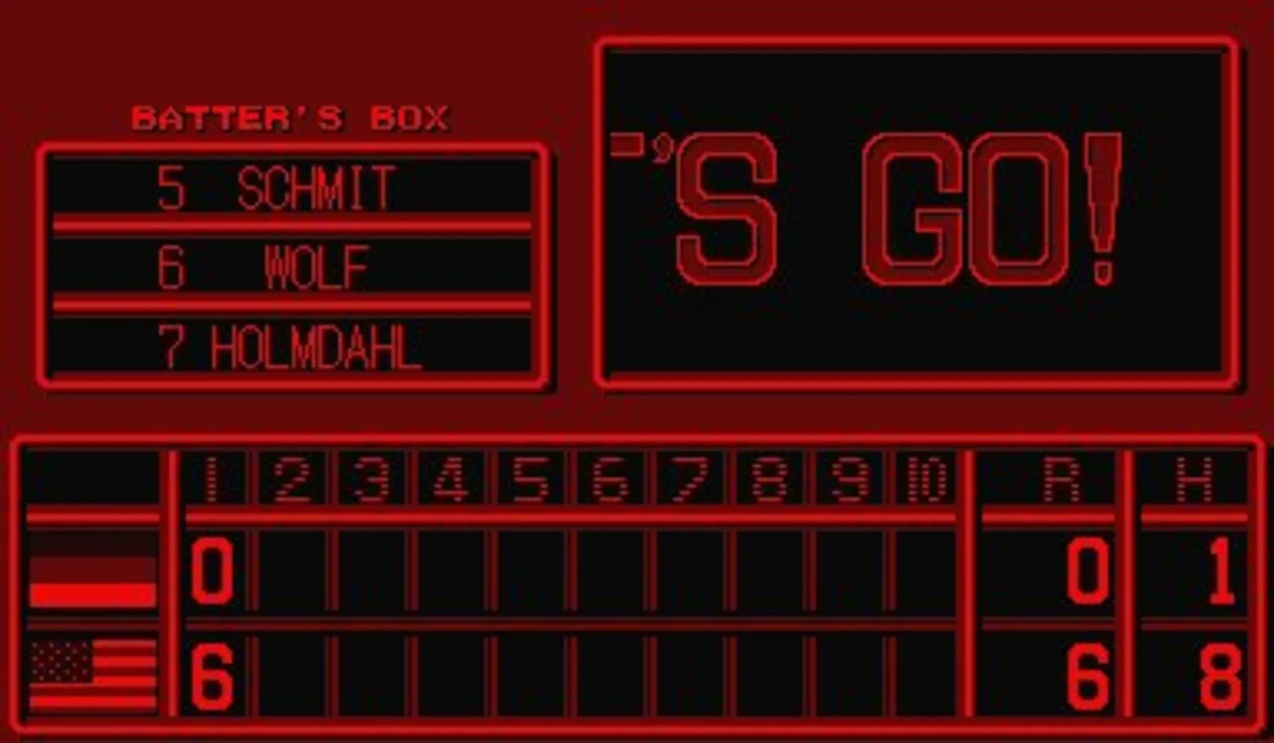 Captura de pantalla - Virtual League Baseball