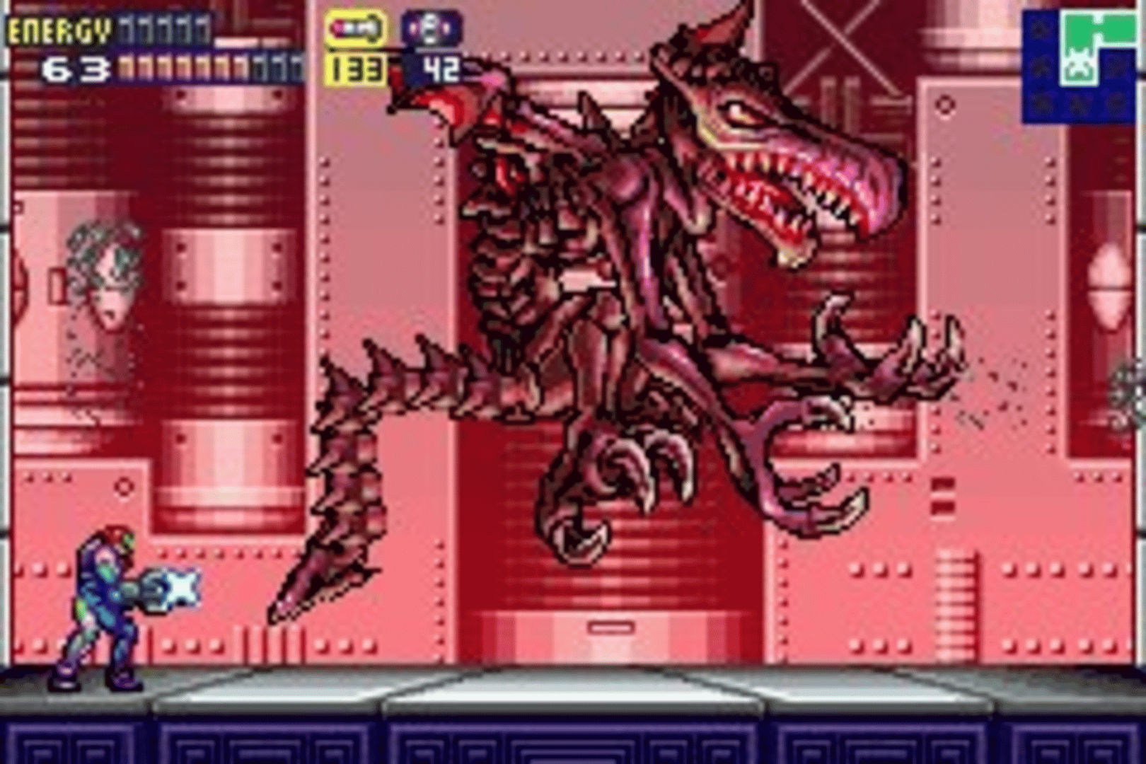 Metroid Fusion screenshot