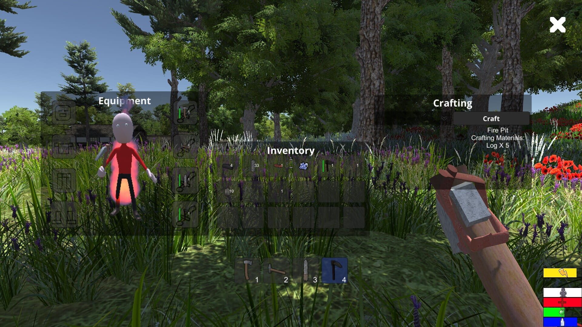 Undarkened - Screenshot