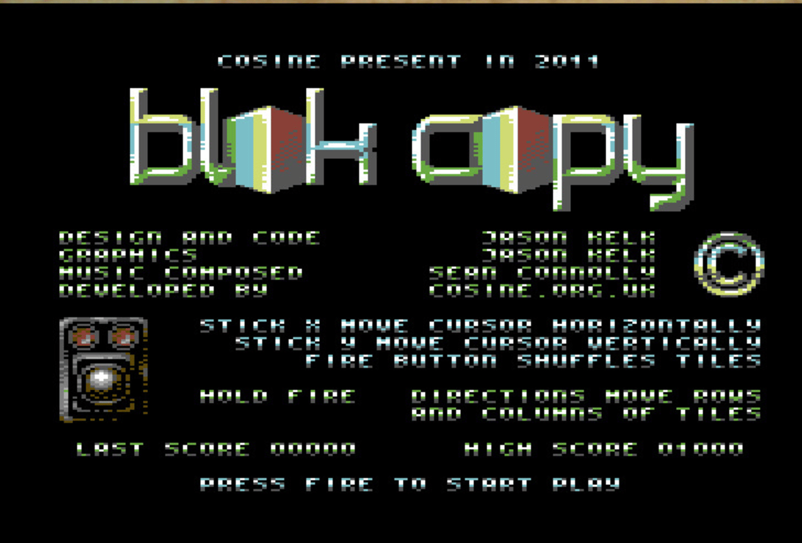 Blok Copy Cover