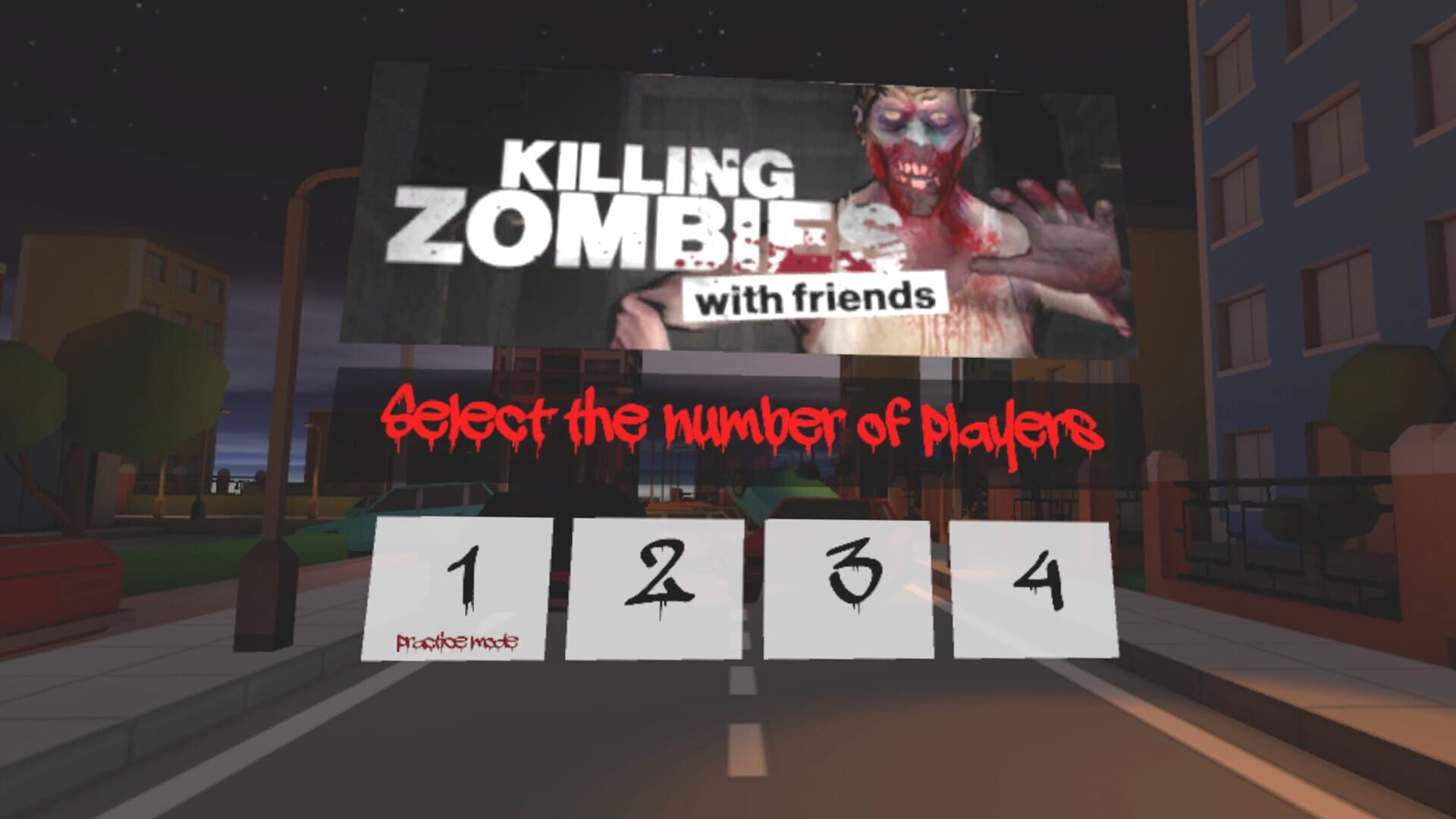 Let's Kill Zombies VR - Screenshot