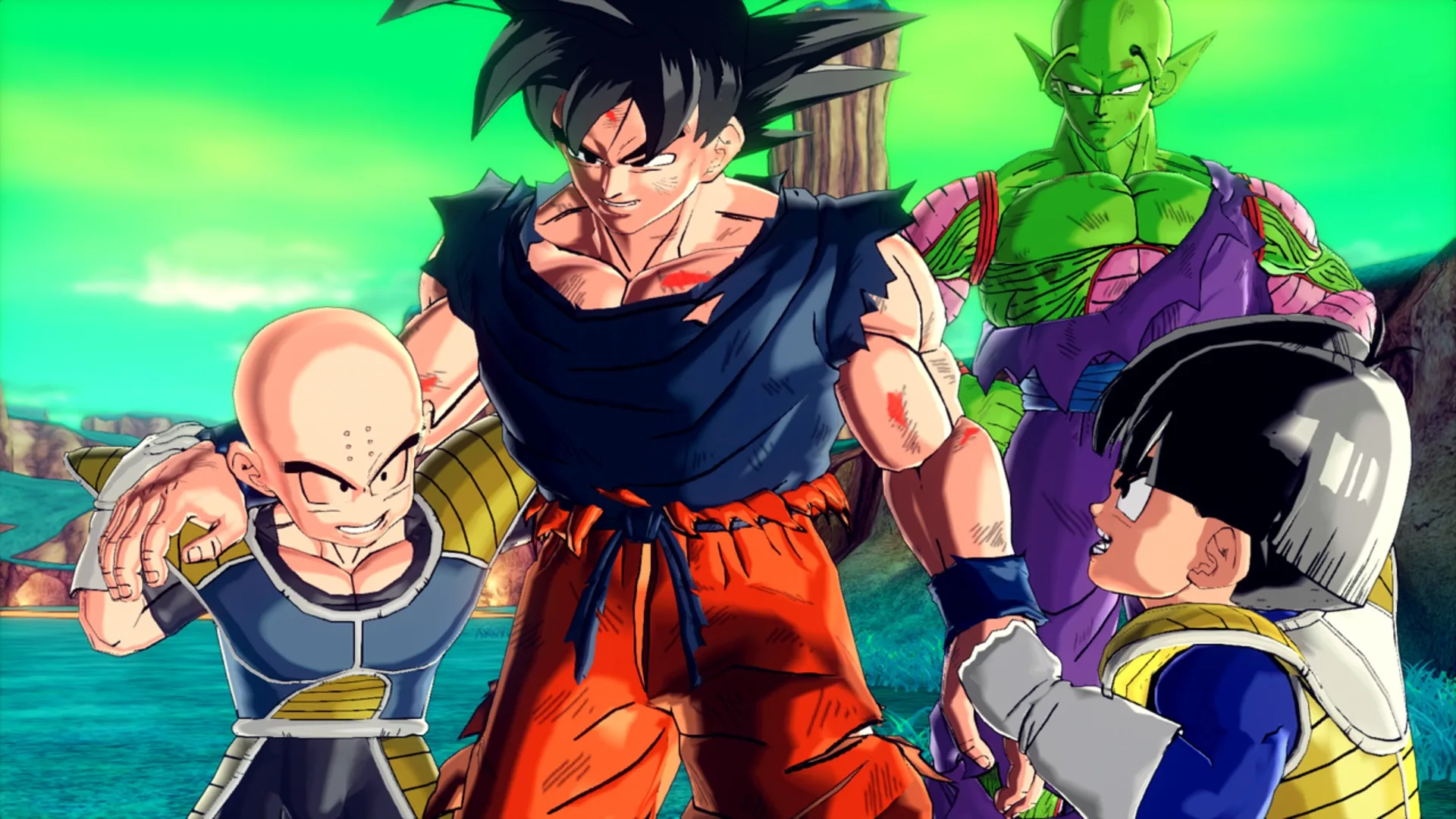 Captura de pantalla - Dragon Ball: Xenoverse