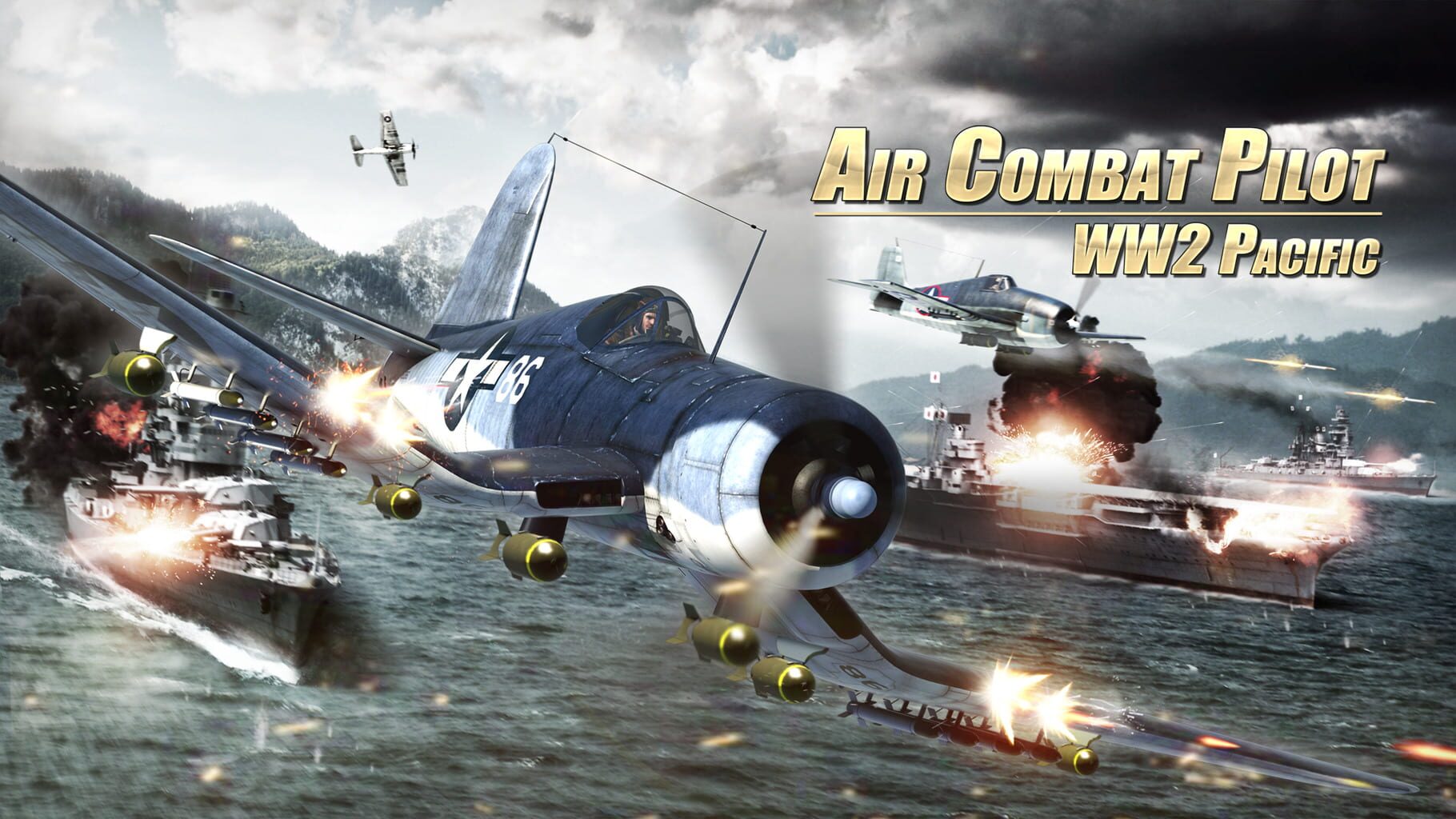 Air Combat Pilot: WW2 Pacific (2018)