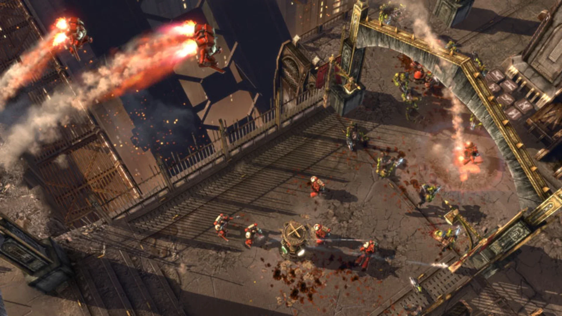 Captura de pantalla - Warhammer 40,000: Dawn of War II