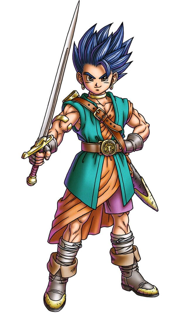 Arte - Dragon Quest VIII: Journey of the Cursed King