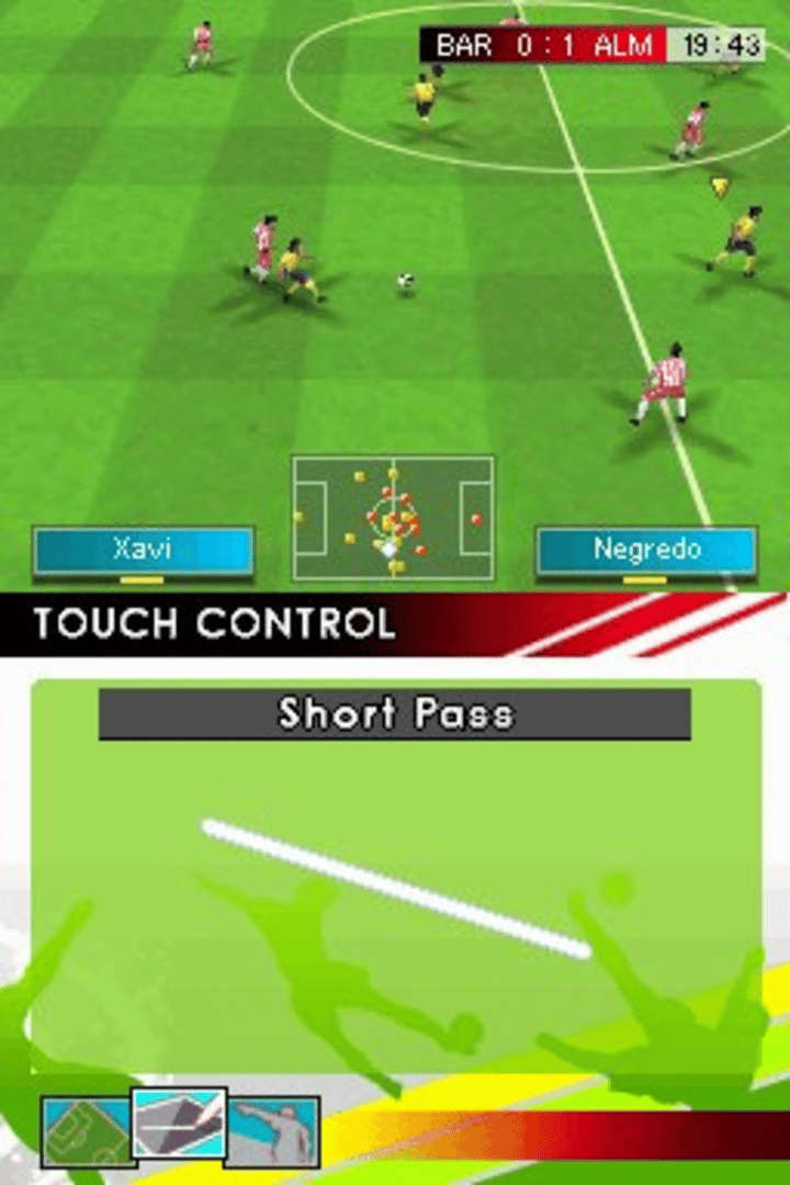 Real Soccer 2009 screenshot