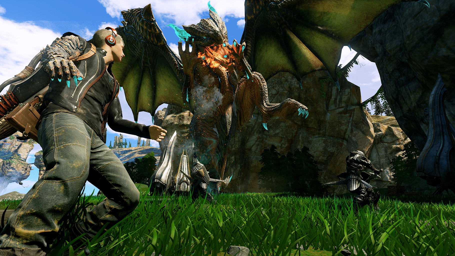 Scalebound screenshot