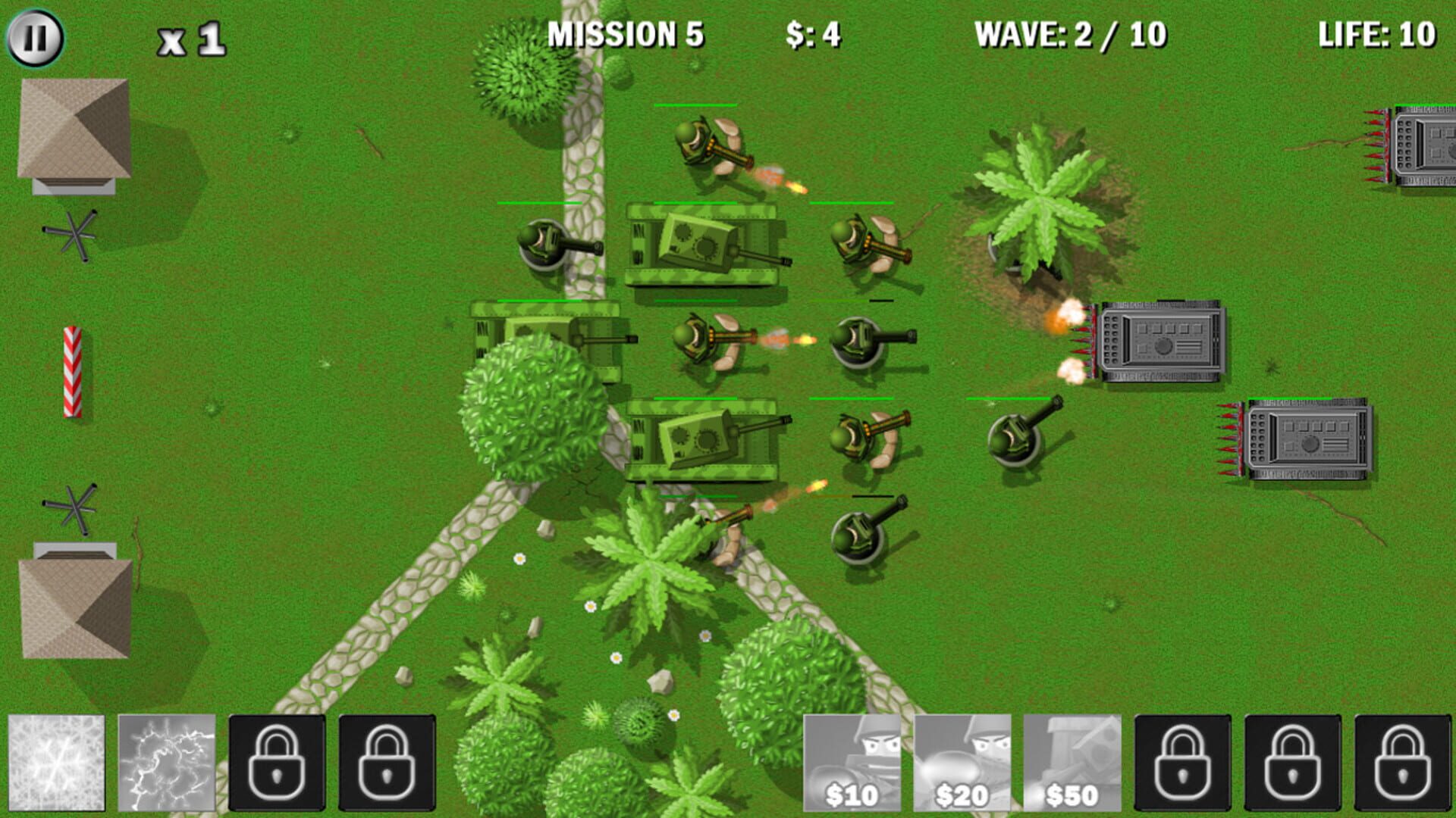 Limit of Defense - Screenshot