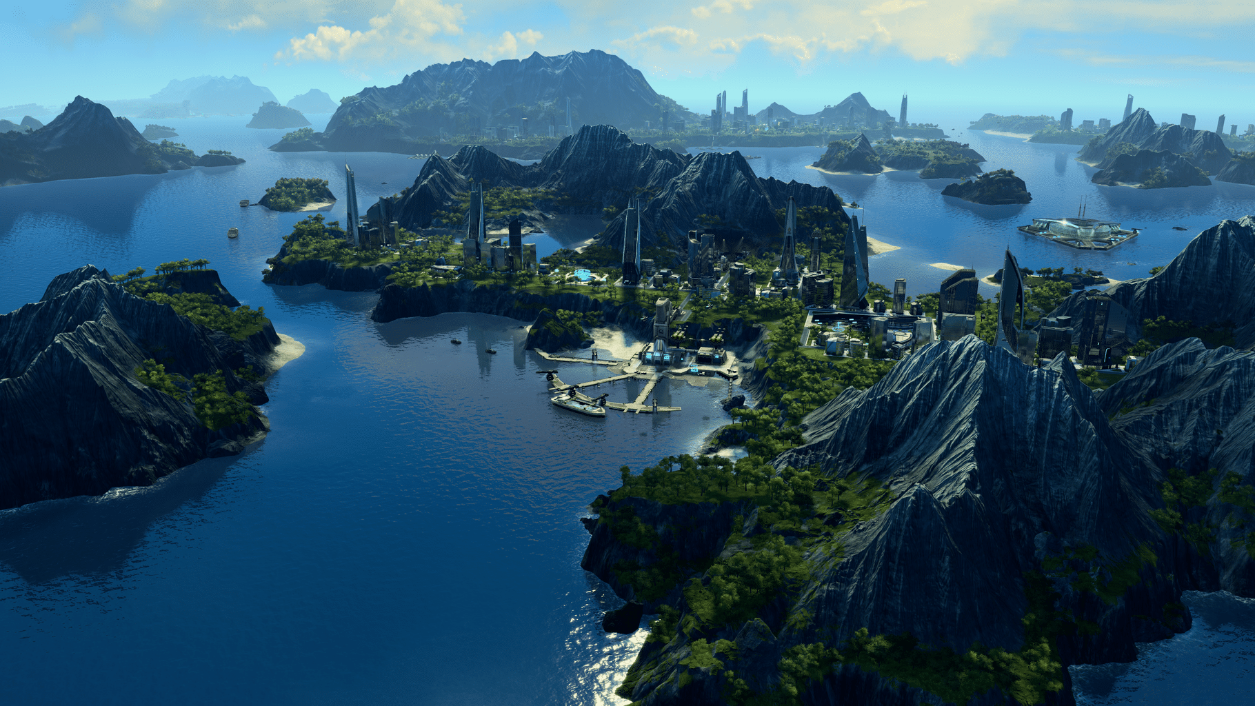 Anno 2205: Frontiers screenshot