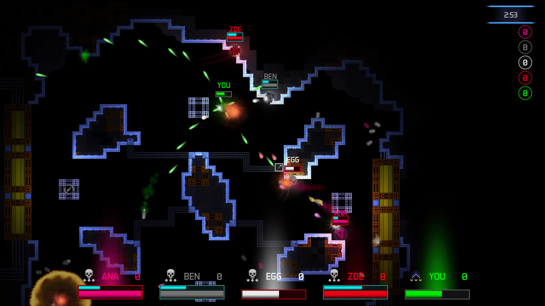 Aperion Cyberstorm screenshot