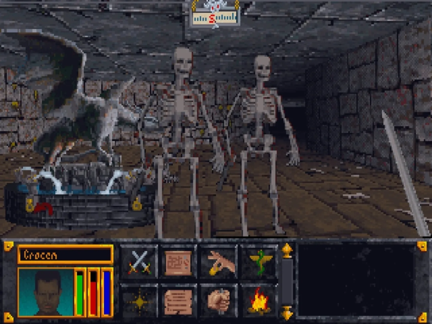 Captura de pantalla - The Elder Scrolls: Arena
