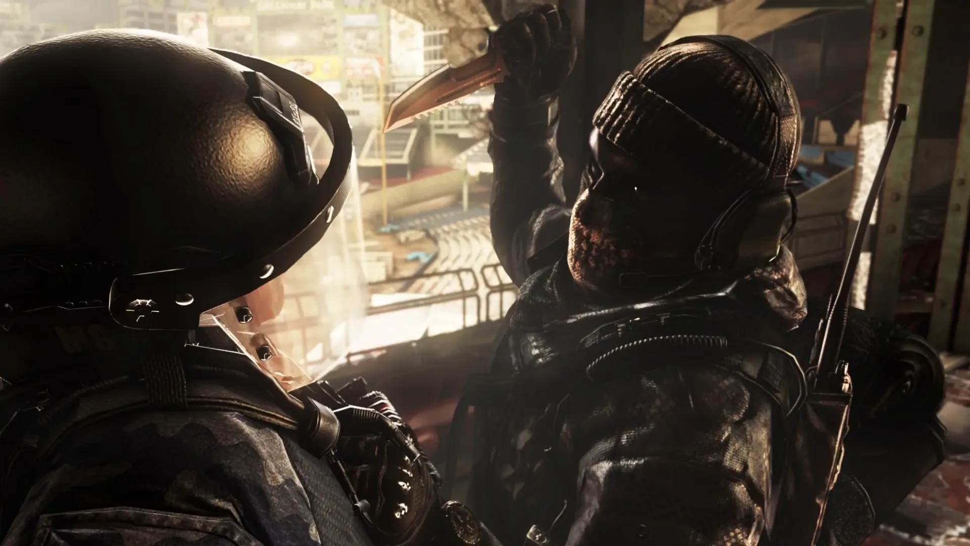 Captura de pantalla - Call of Duty: Ghosts