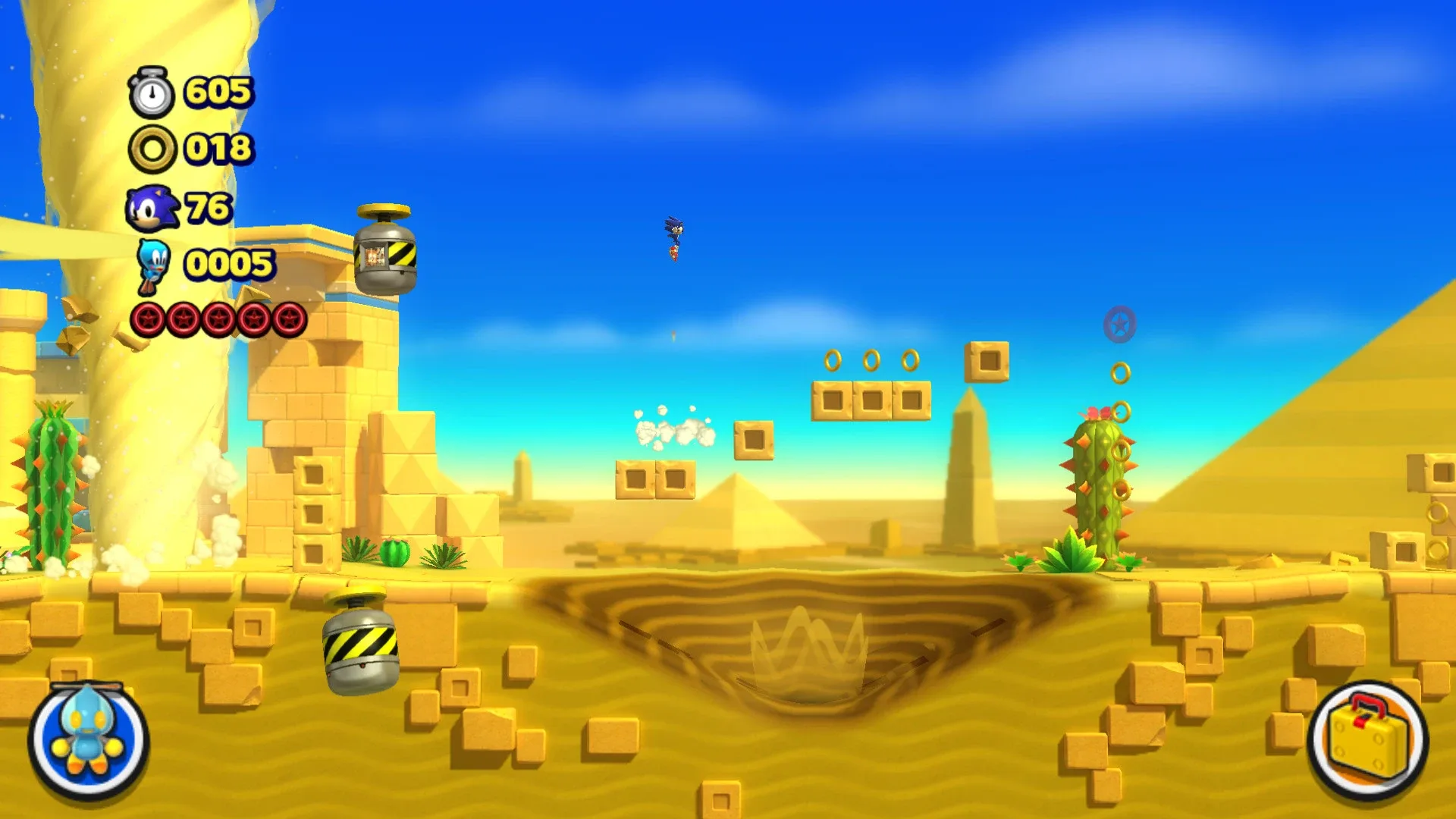 Captura de pantalla - Sonic Lost World