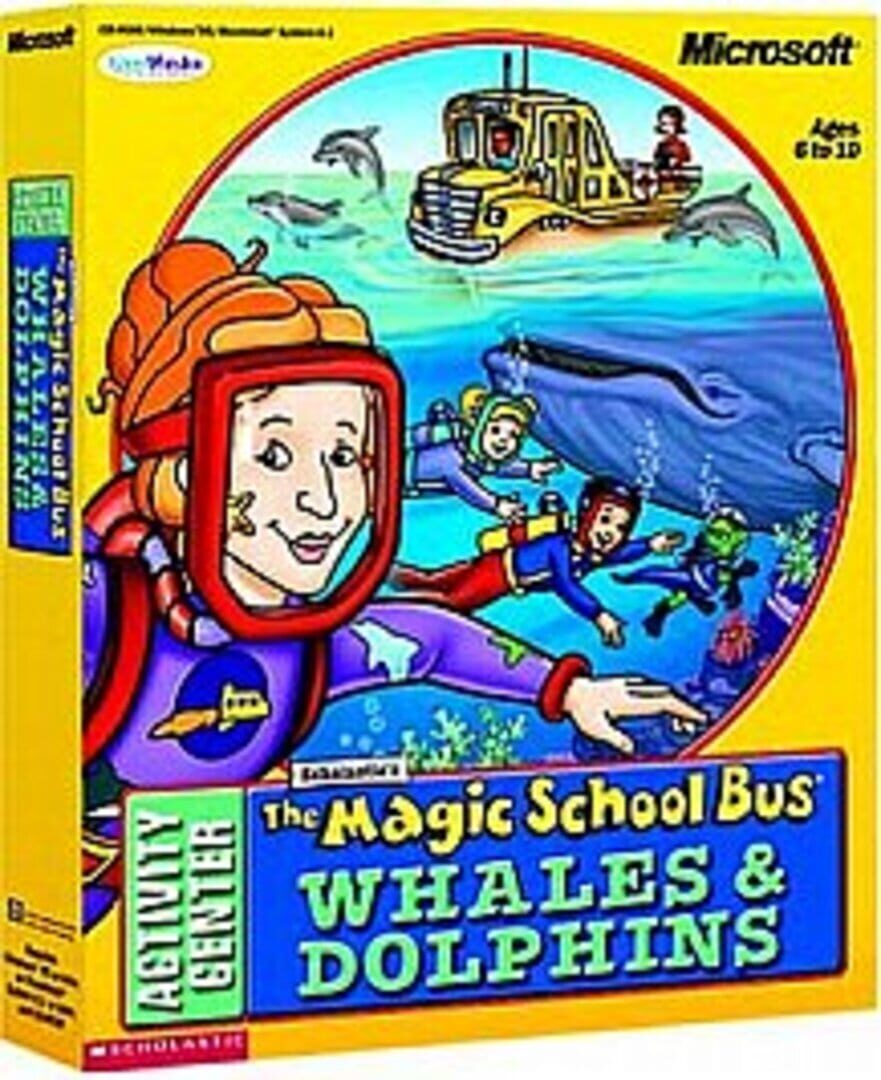 Magic School Bus Whales and Dolphins (2024)