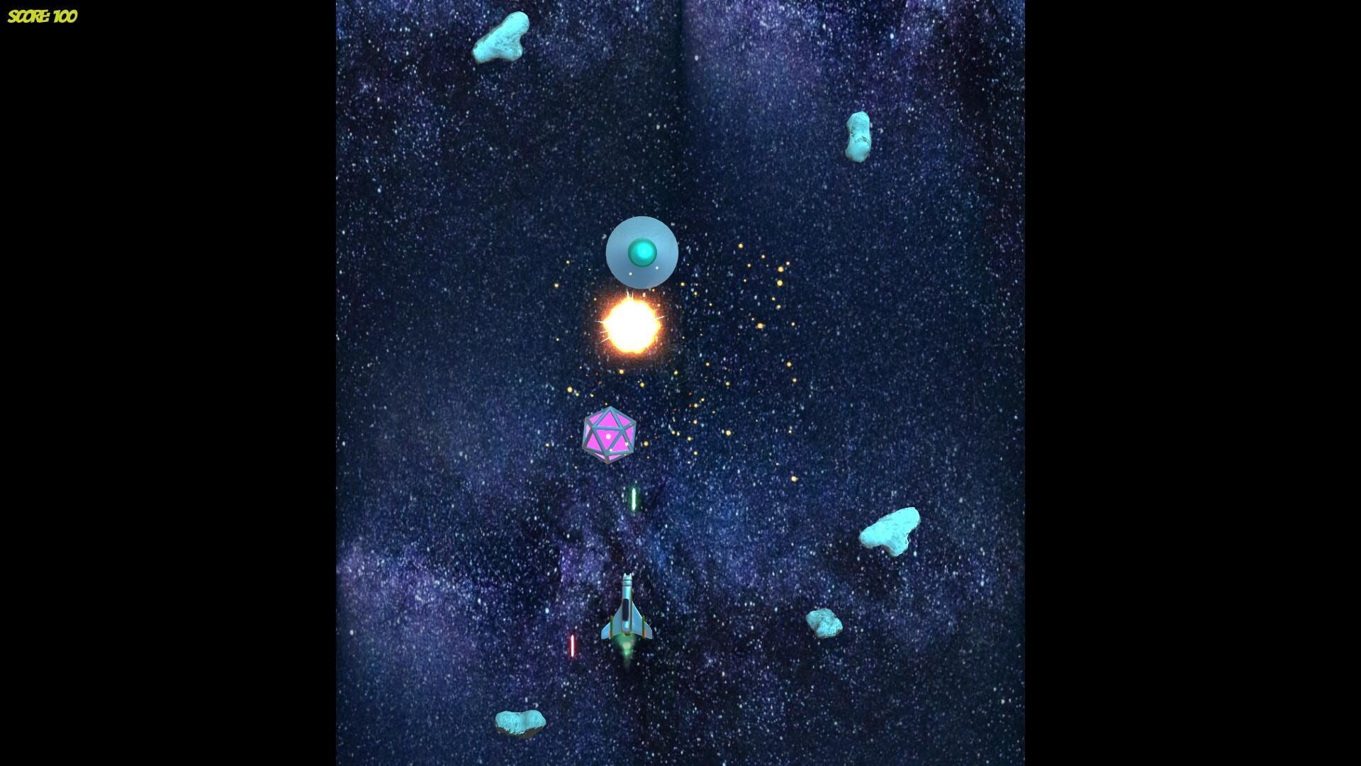 Space Cowboy - Screenshot