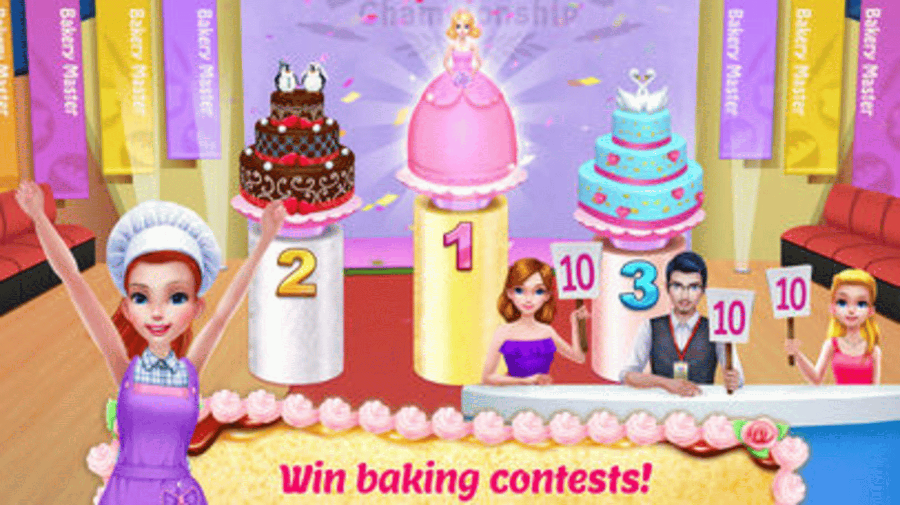 My Bakery Empire screenshot