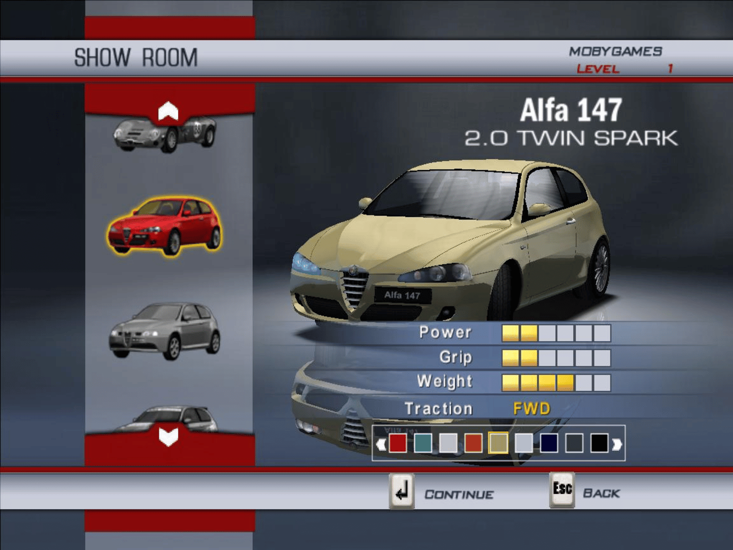 Alfa Romeo Racing Italiano screenshot