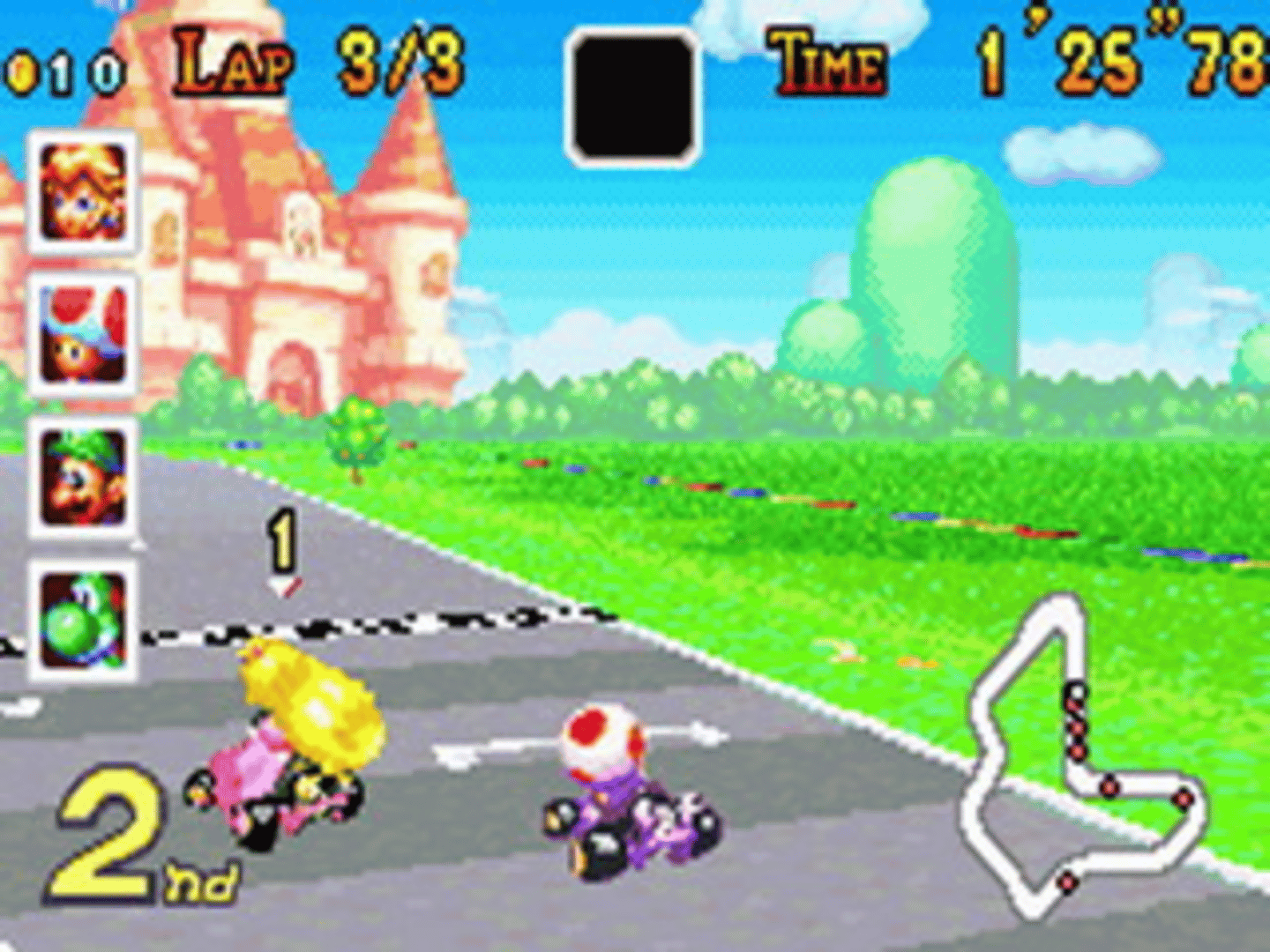 Mario Kart: Super Circuit screenshot