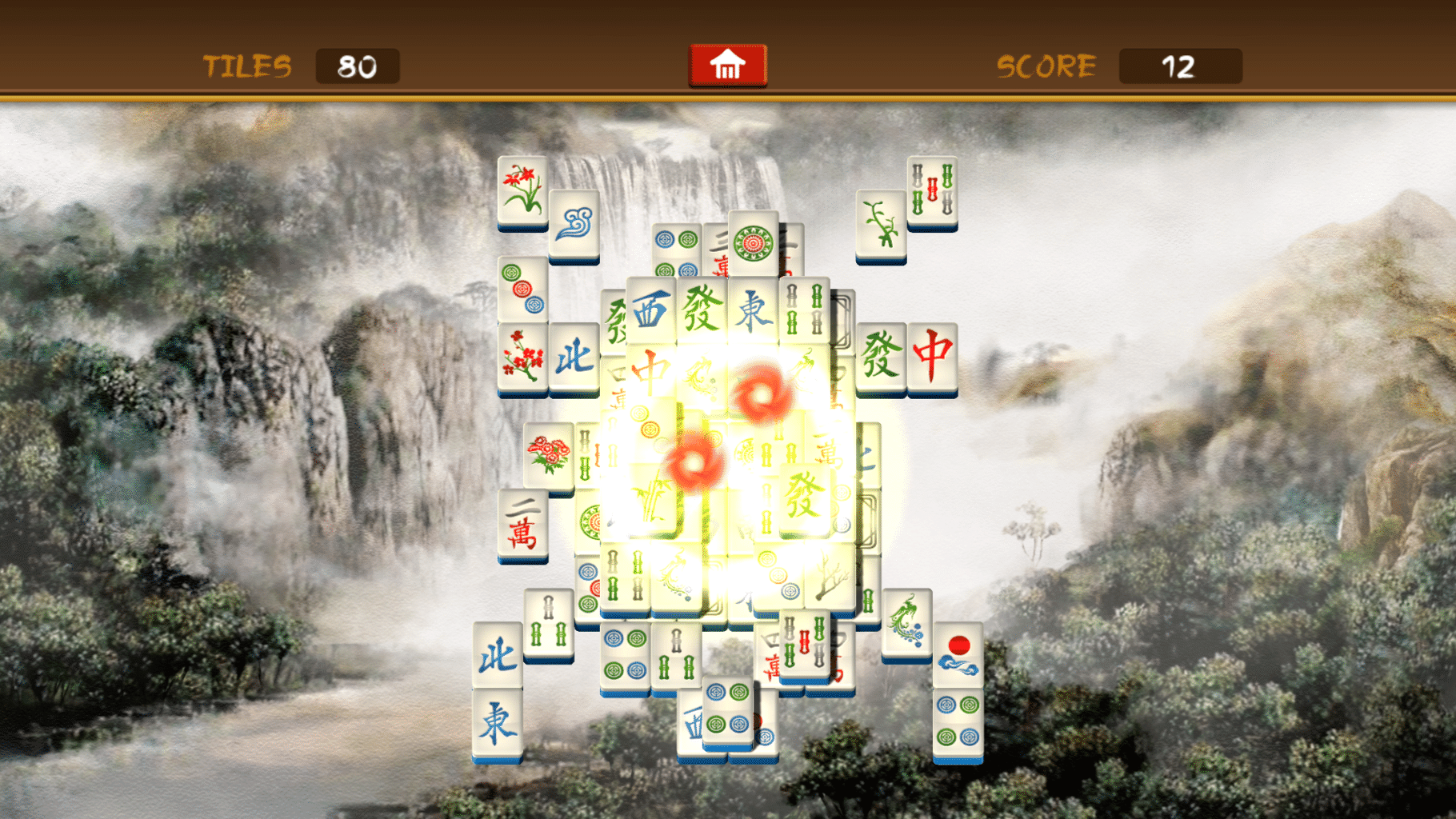 Mahjong screenshot