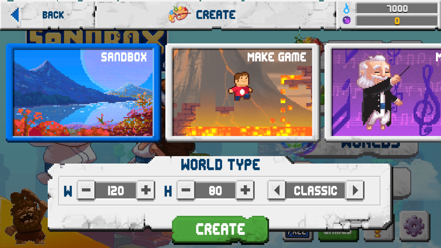 The Sandbox Evolution screenshot