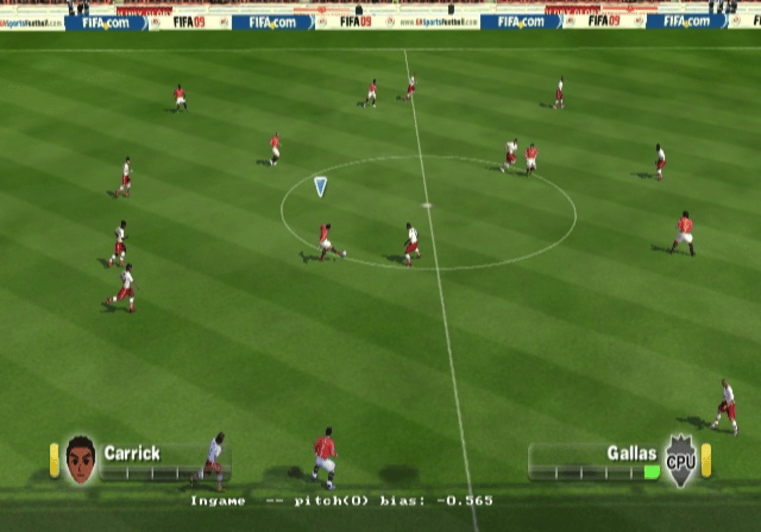 FIFA Soccer 09 All-Play screenshot