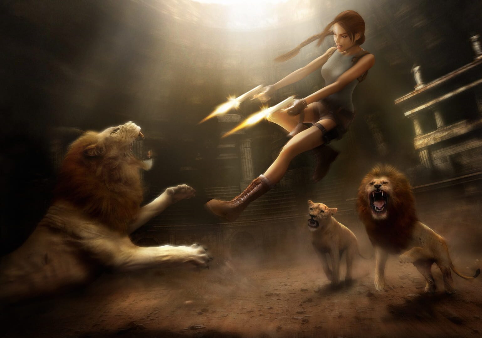 Arte - Tomb Raider: Anniversary