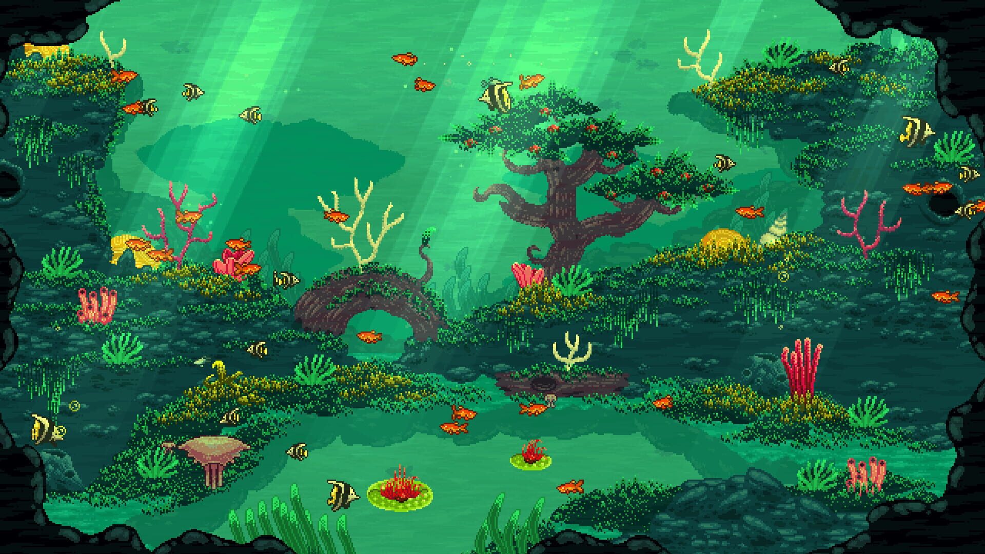 Pixelscape: Oceans - Screenshot
