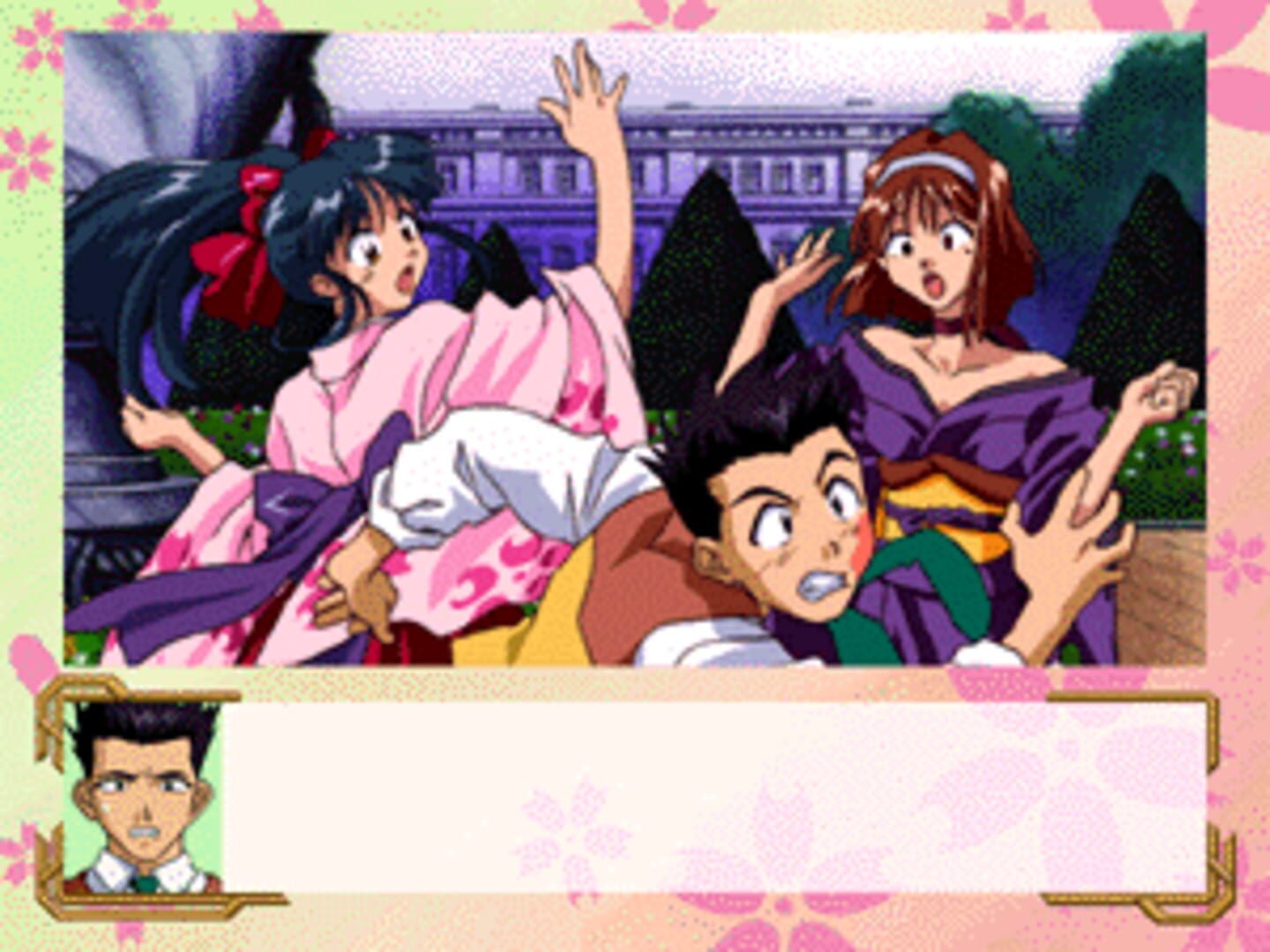 Captura de pantalla - Sakura Taisen