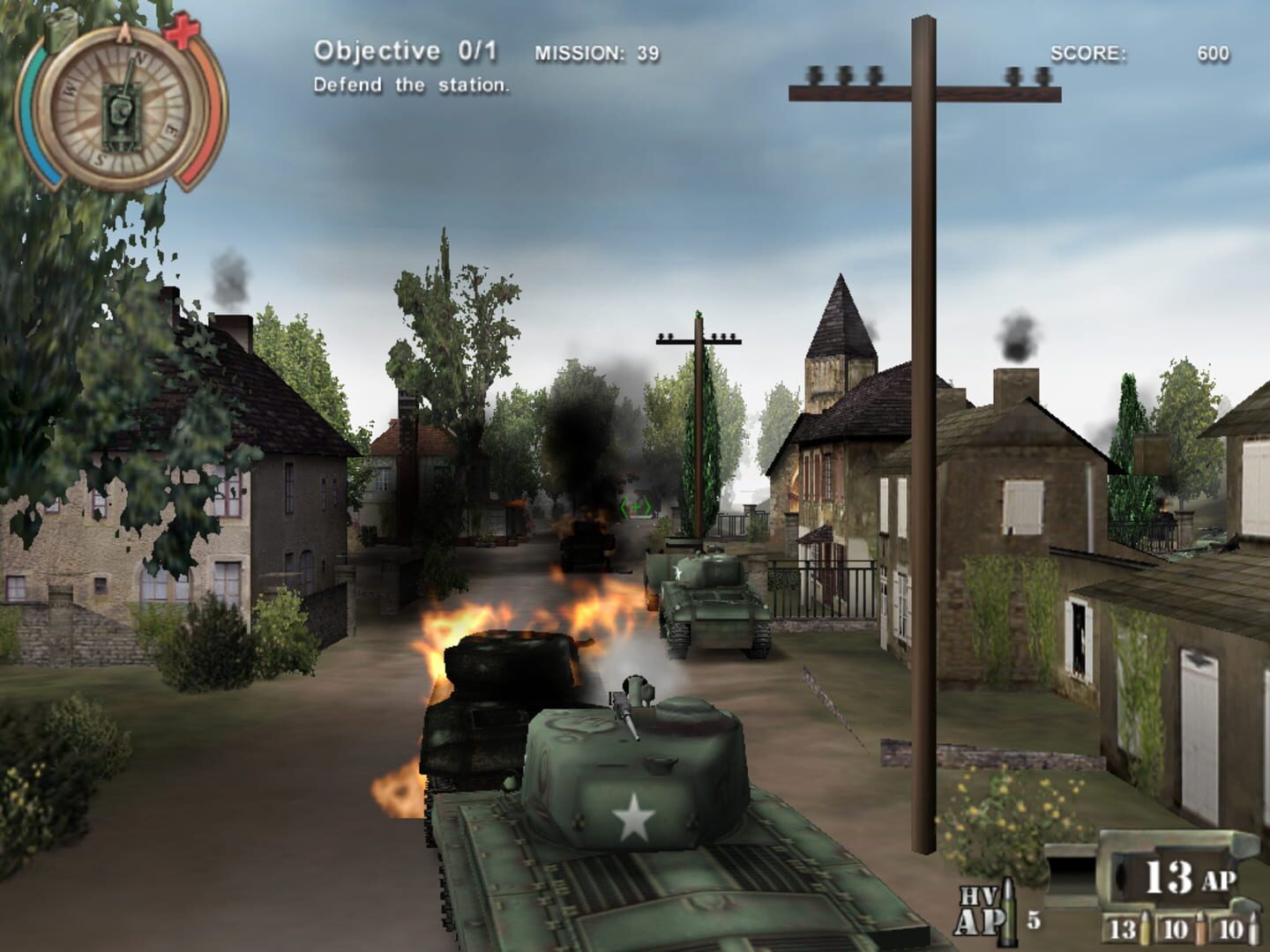 Panzer Killer - Screenshot