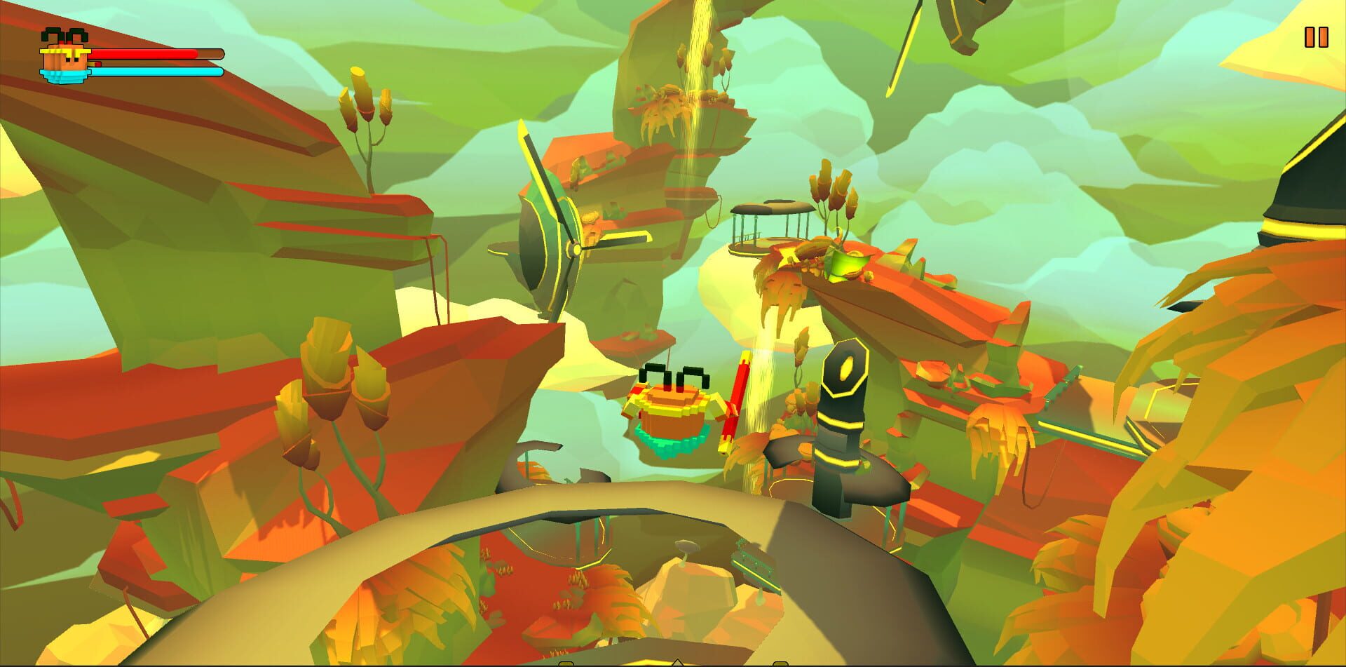Pixel to the West - Screenshot