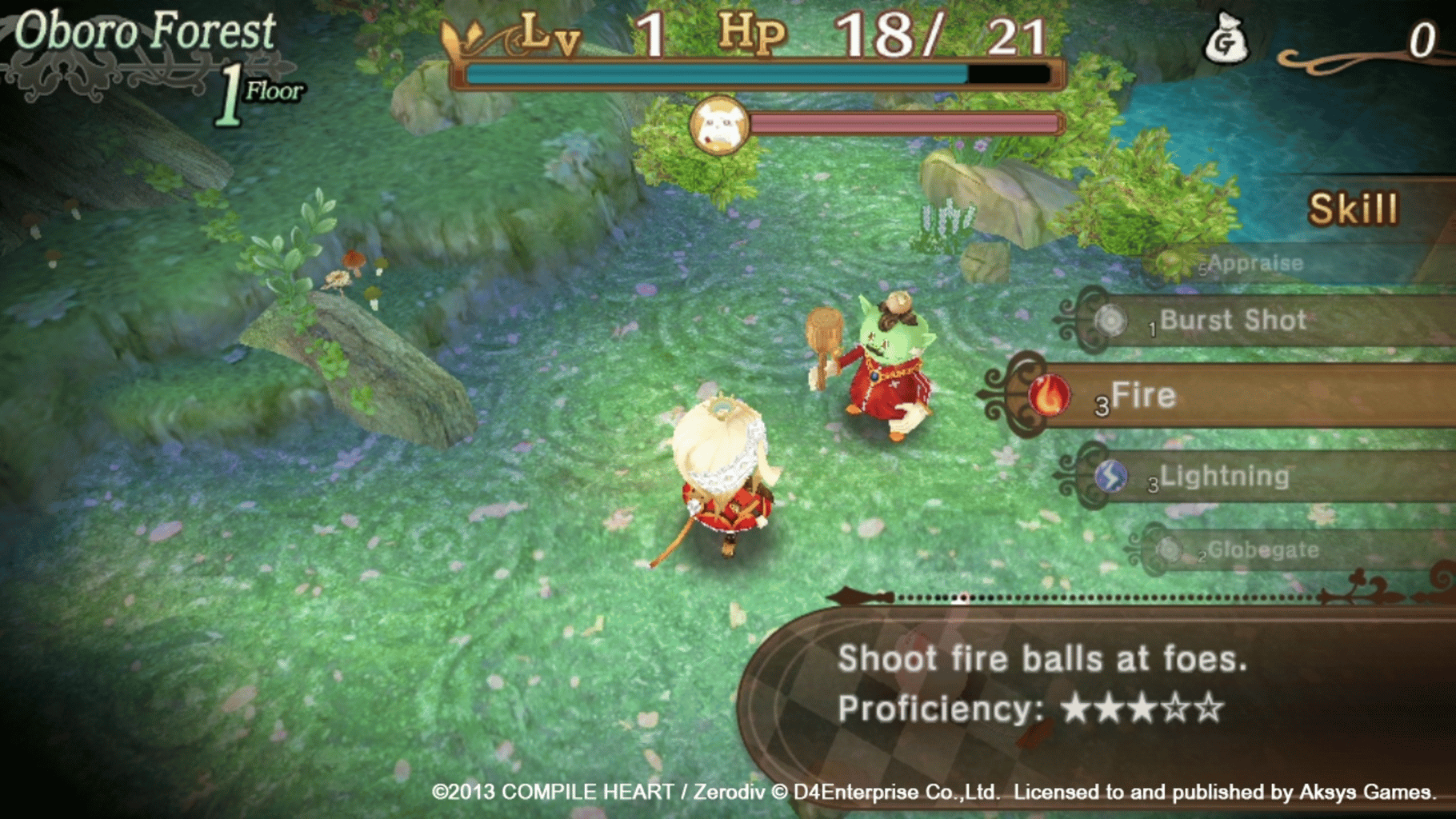 Sorcery Saga: Curse of the Great Curry God screenshot