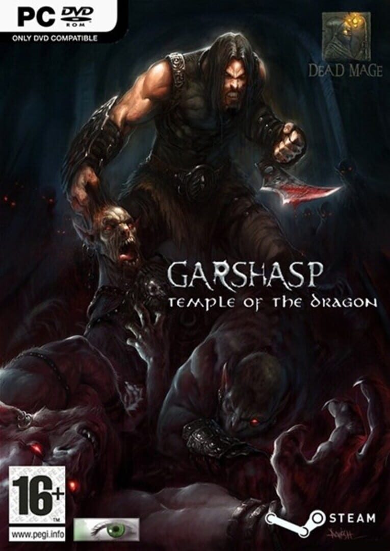 Garshasp: Temple of the Dragon (2012)